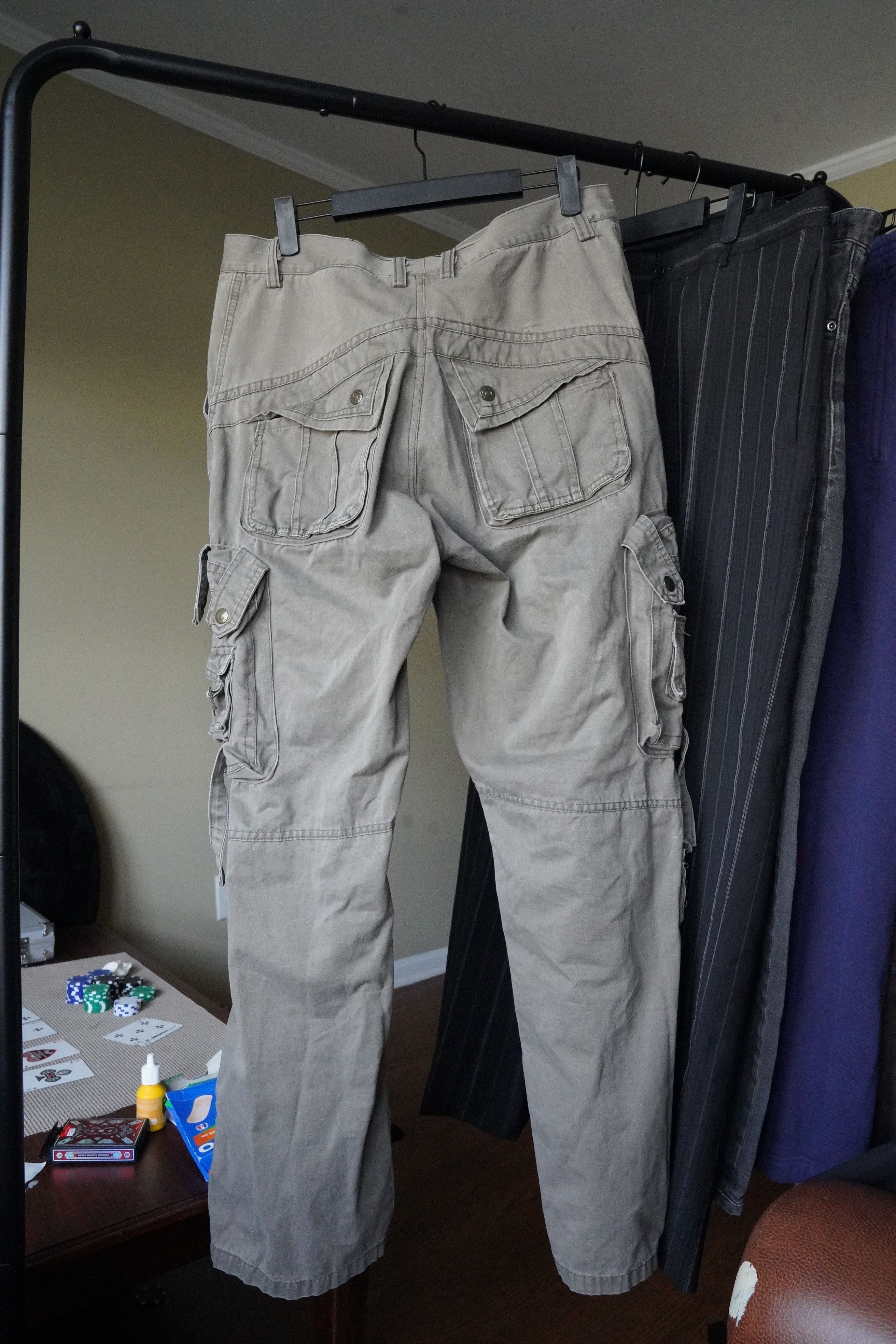 Other Straight Leg Cargo pant vintage Size US 30 / EU 46 - 6 Thumbnail