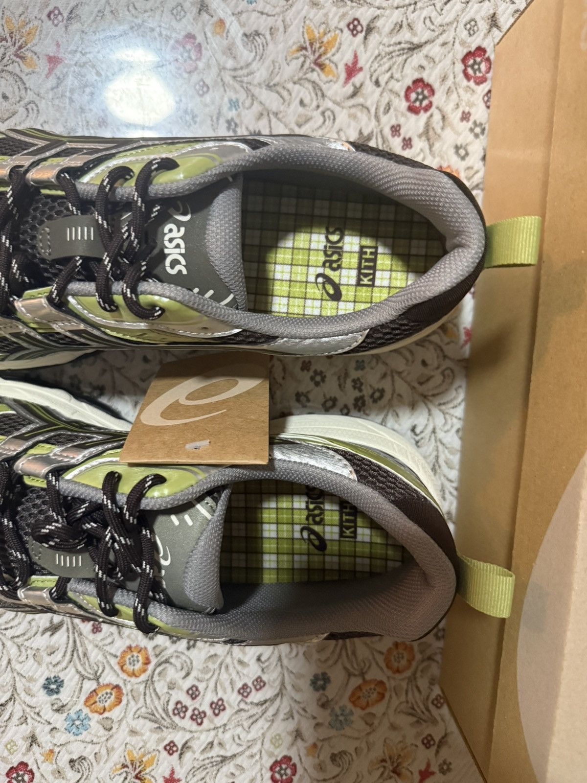 Kith Kith ASICS GEL-NUNOBIKI™ DELICIOSOE / PURE SILVER Size 11 Size US 11 / EU 44 - 5 Thumbnail
