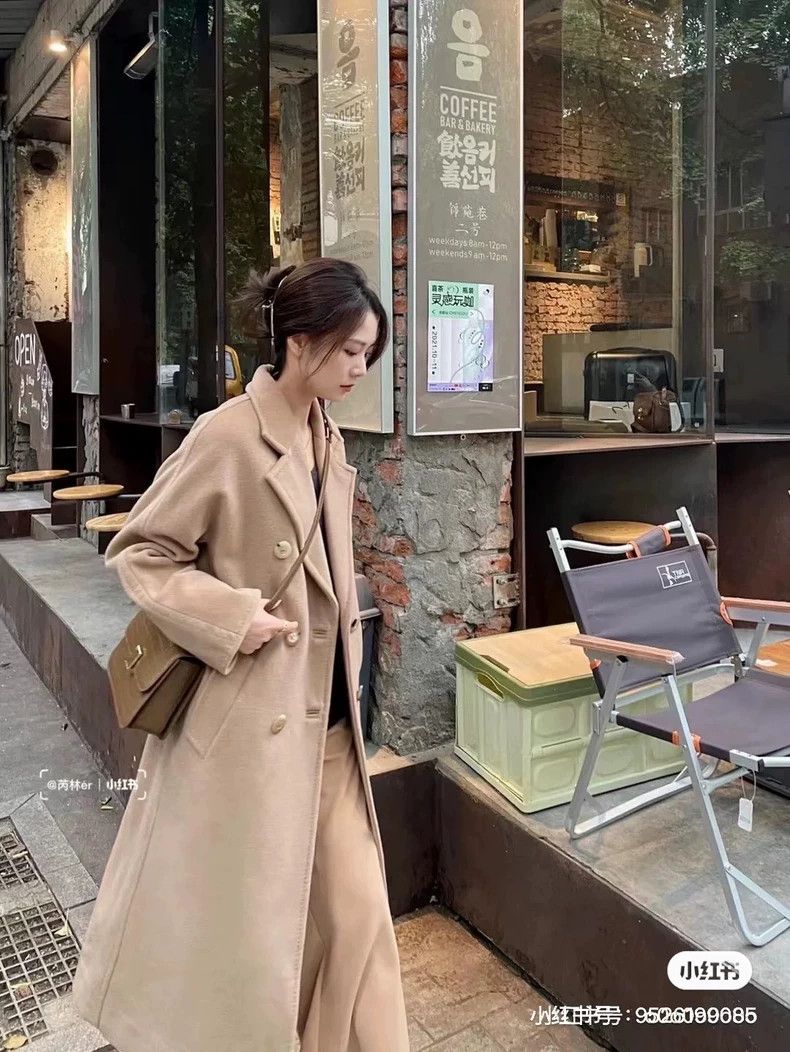 Max Mara Max Mara 101801 Camel Coat Size S / US 4 / IT 40 - 8 Thumbnail