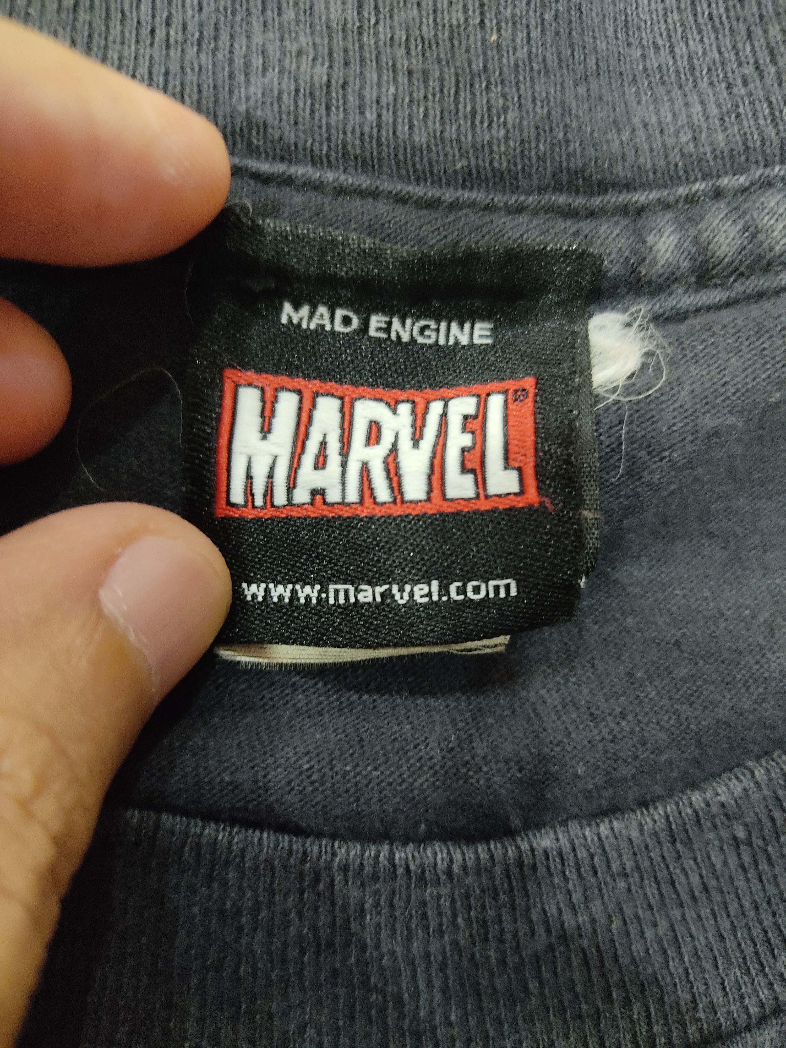 Mad Engine MARVEL GHOST RIDER Size US L / EU 52-54 / 3 - 4 Thumbnail