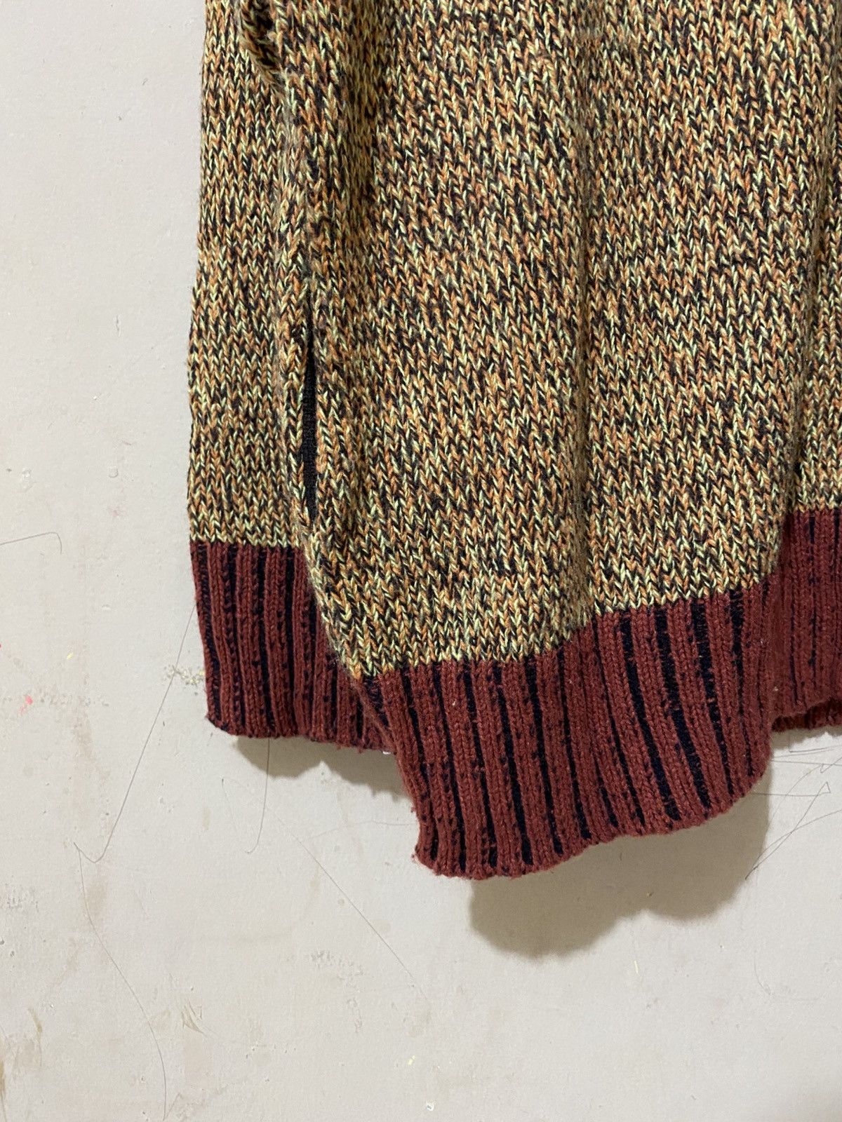 Marni × Uniqlo Marni x Uniqlo Knit Zip Hoodie Size US XXL / EU 58 / 5 - 5 Thumbnail