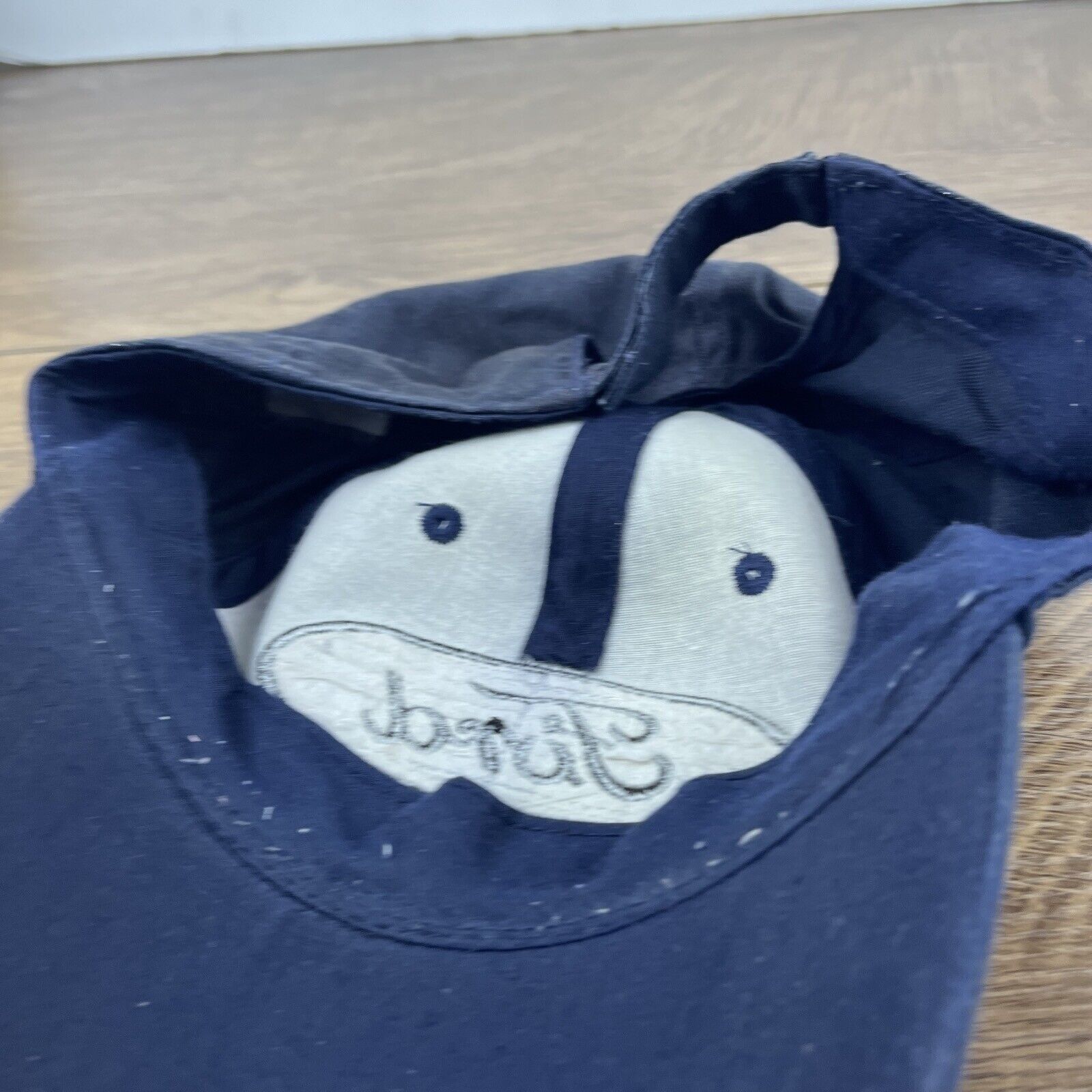 Ford Ford Blue Hat Ford Blue Hat Adjustable Adult Size Hat Blue C Size ONE SIZE - 13 Thumbnail