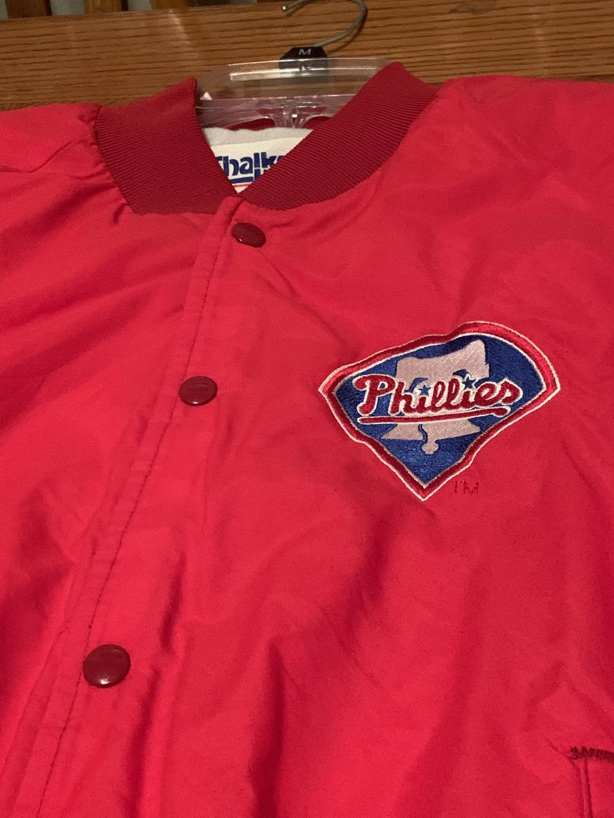 Chalk Line Phillies Vintage Sports Coat Size L / US 10 / IT 46 - 4 Thumbnail