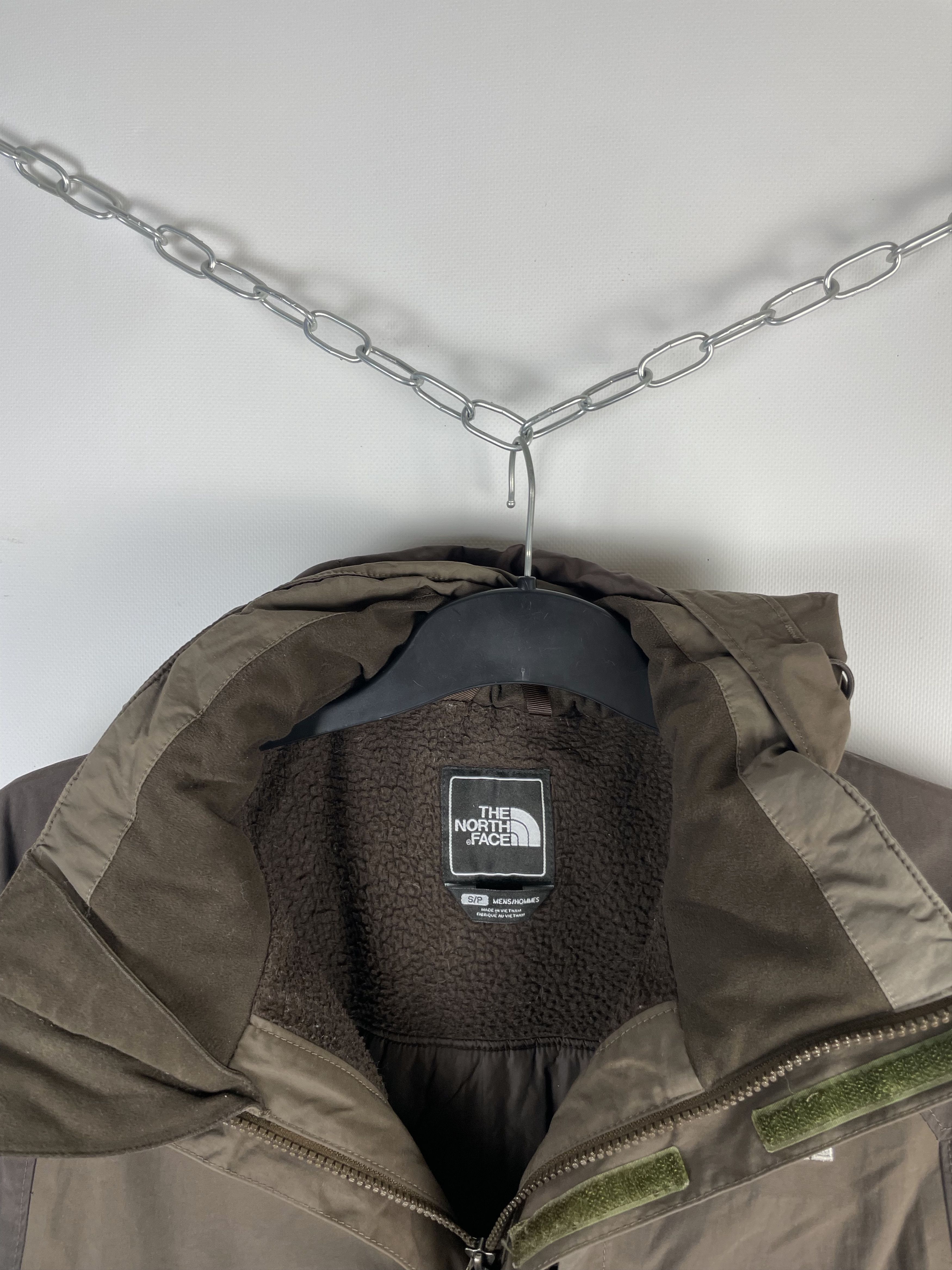 The North Face The North Face Jacket Rare Brown Size US S / EU 44-46 / 1 - 5 Thumbnail