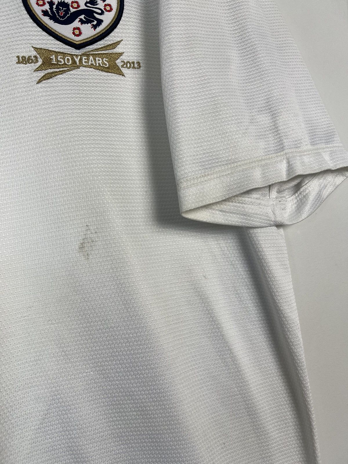 Nike Nike England 150 Years Soccer Jersey Size US L / EU 52-54 / 3 - 5 Thumbnail
