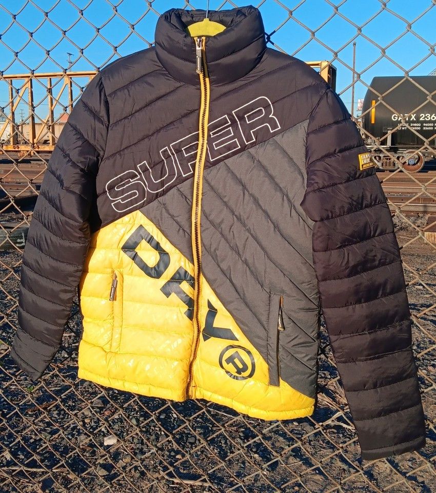 Superdry Superdry Men's Incline Quilt Fuji Puffer Jacket M5000059A Size US M / EU 48-50 / 2 - 2 Thumbnail
