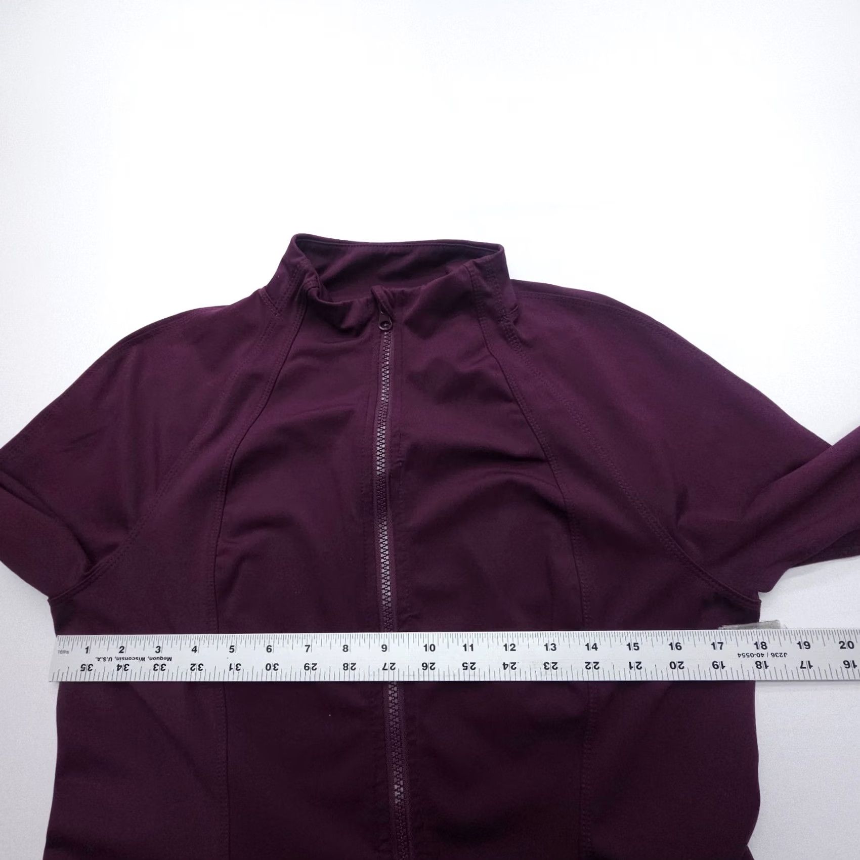 Vintage Yogalicious Active Full Zip Jacket Size Large Purple Stretch Yoga Hiking Running Jacket Womens Regular Size L / US 10 / IT 46 - 7 Thumbnail