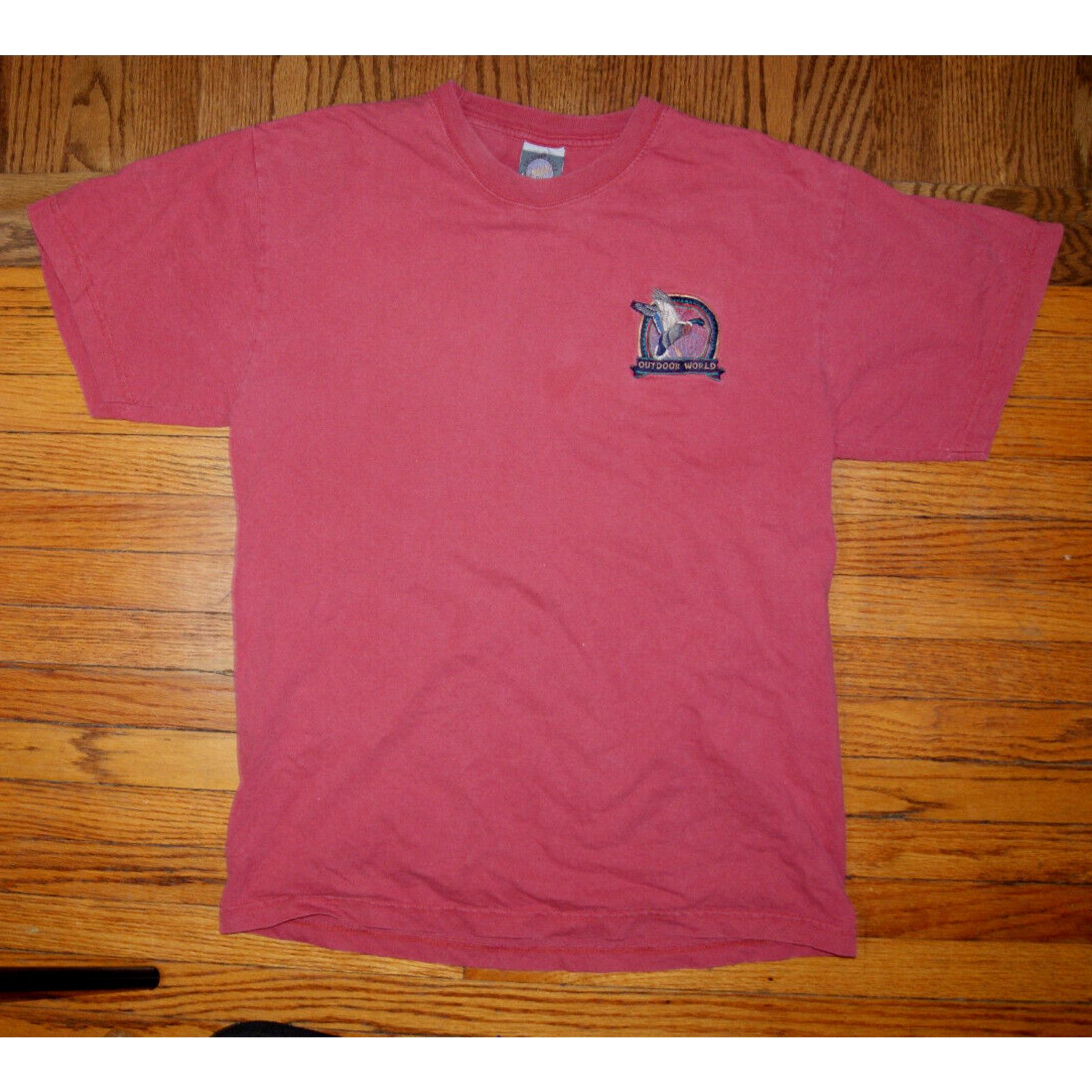 Other Vtg 90s Cheyenne River Men M TShirt Embroidered Duck Outdoor Size US M / EU 48-50 / 2 - 3 Thumbnail