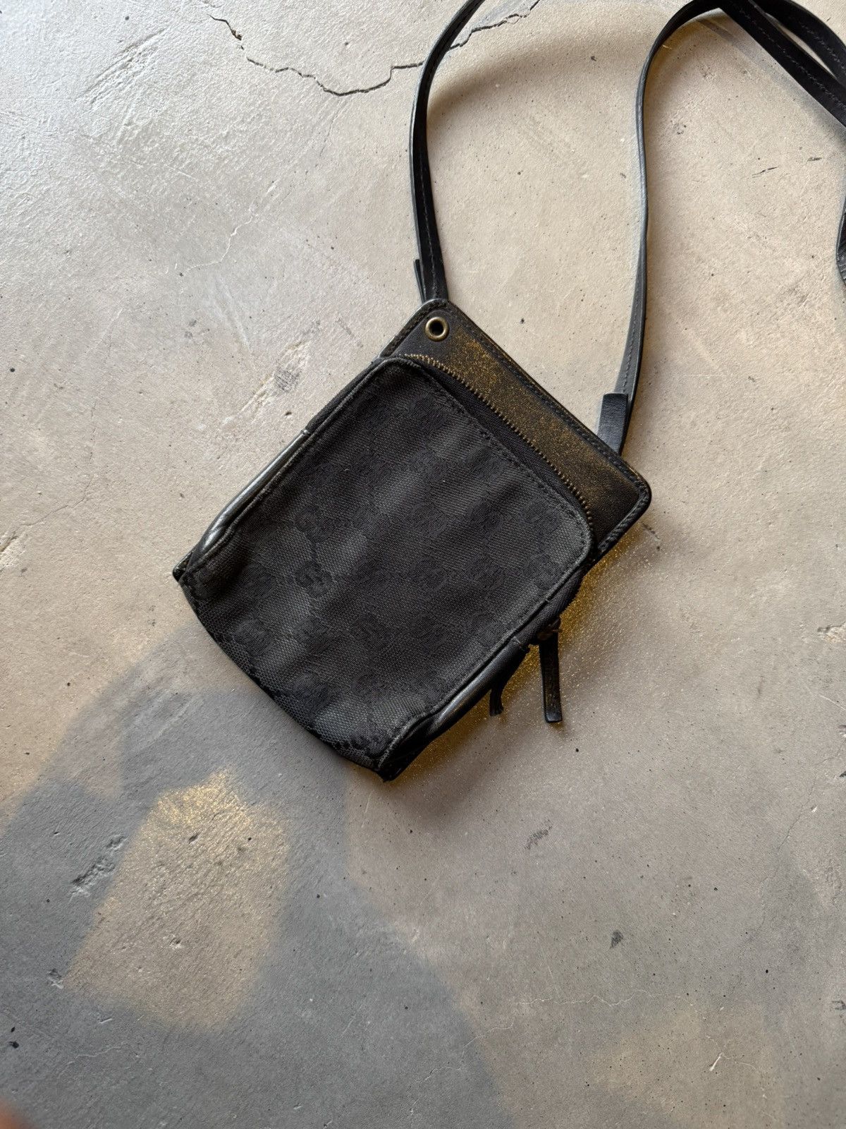 Gucci Gucci GG Mini Slingbag Canvas Size ONE SIZE - 1 Thumbnail