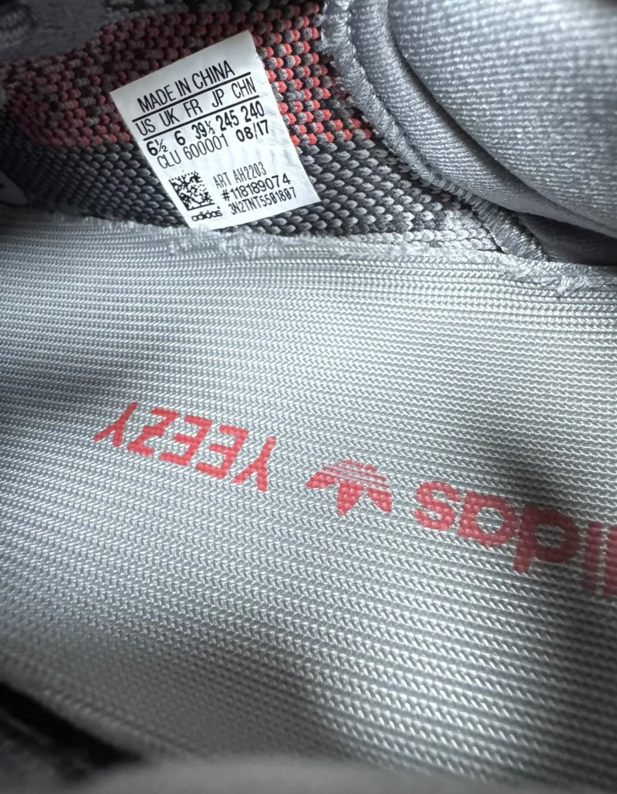 Adidas Adidas Yeezy 350 Beluga AH2203 K37 Size US 9 / IT 39 - 7 Thumbnail