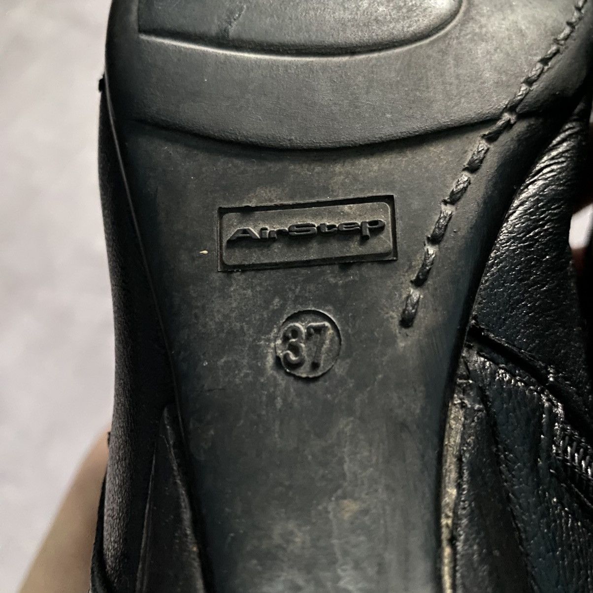 A.S.98 RARE A.S. 98 Airsteps High Leather Boots Rick Owens Style Size US 7 / IT 37 - 8 Thumbnail