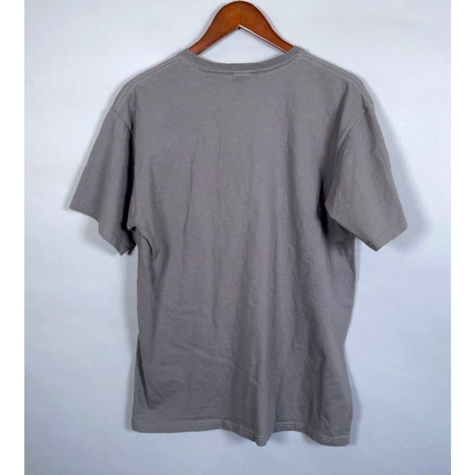 Anvil VINTAGE Dead Church Band T-Shirt Mens Large Gray Cotton Graphic Print Rock Metal 90s Size US L / EU 52-54 / 3 - 3 Thumbnail