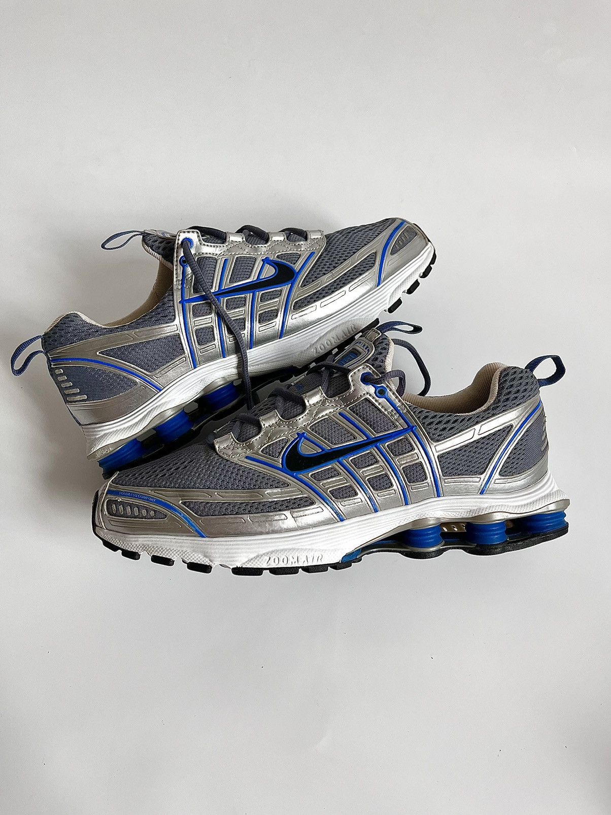 Nike Vintage Nike Shox 2:40 Marathon 2005 Size US 10.5 / EU 43-44 - 8 Thumbnail
