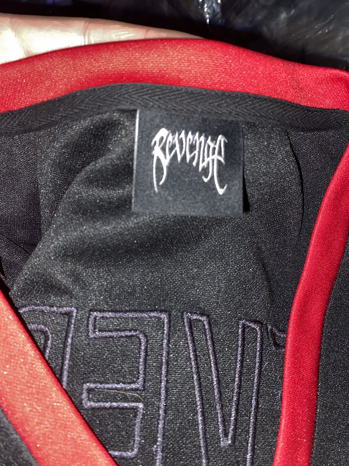 Revenge REVENGE MOTO RACER PATCH JERSEY XXL Size US XXL / EU 58 / 5 - 3 Thumbnail