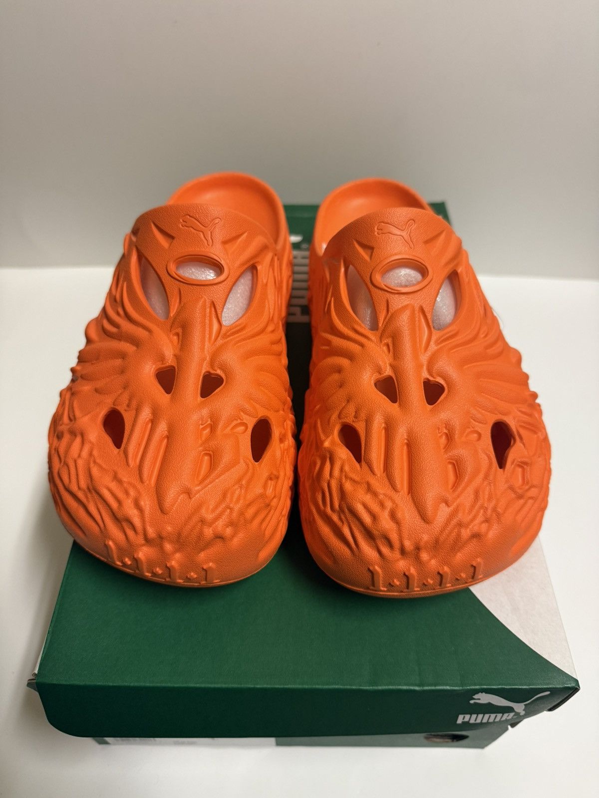 Puma Puma Mb.04 Slide LaMelo Ball Orange 39766501 Size 9 Size US 9 / EU 42 - 6 Thumbnail