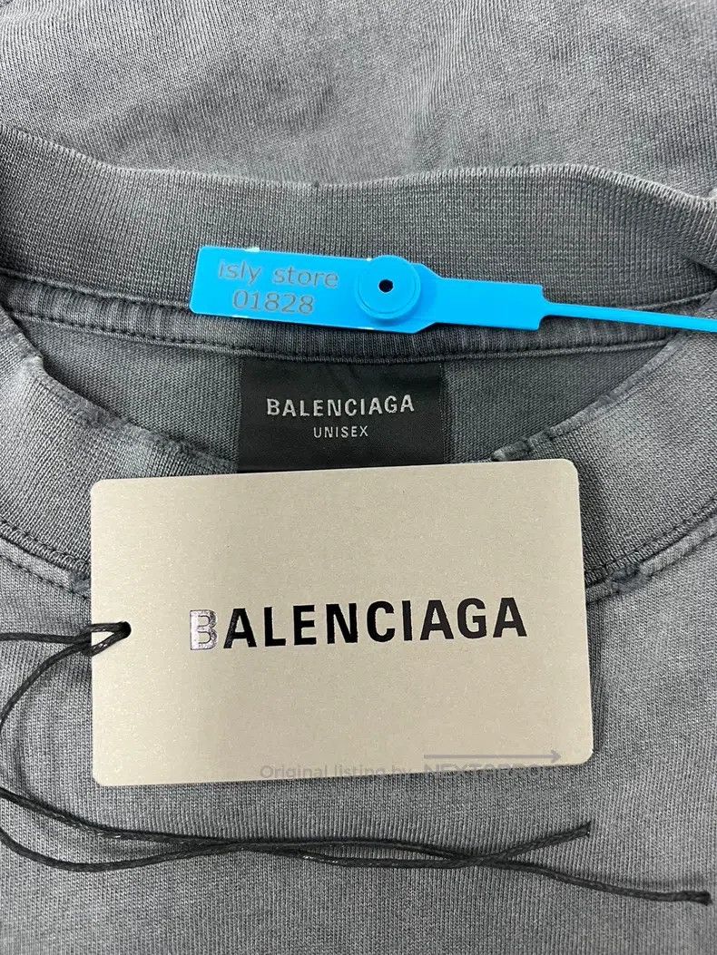 Balenciaga Balenciaga Valentine's Day series round neck short sleeve Size US M / EU 48-50 / 2 - 4 Thumbnail