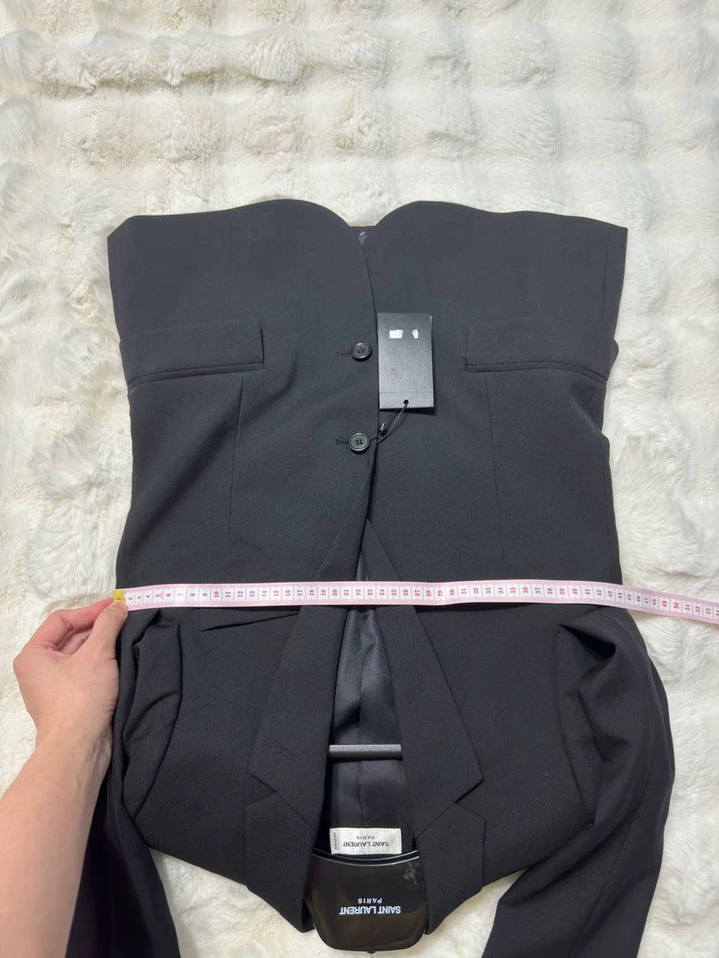 Yves Saint Laurent Saint Laurent blazer 2503-Nextarrow Size XS / US 0-2 / IT 36-38 - 8 Thumbnail