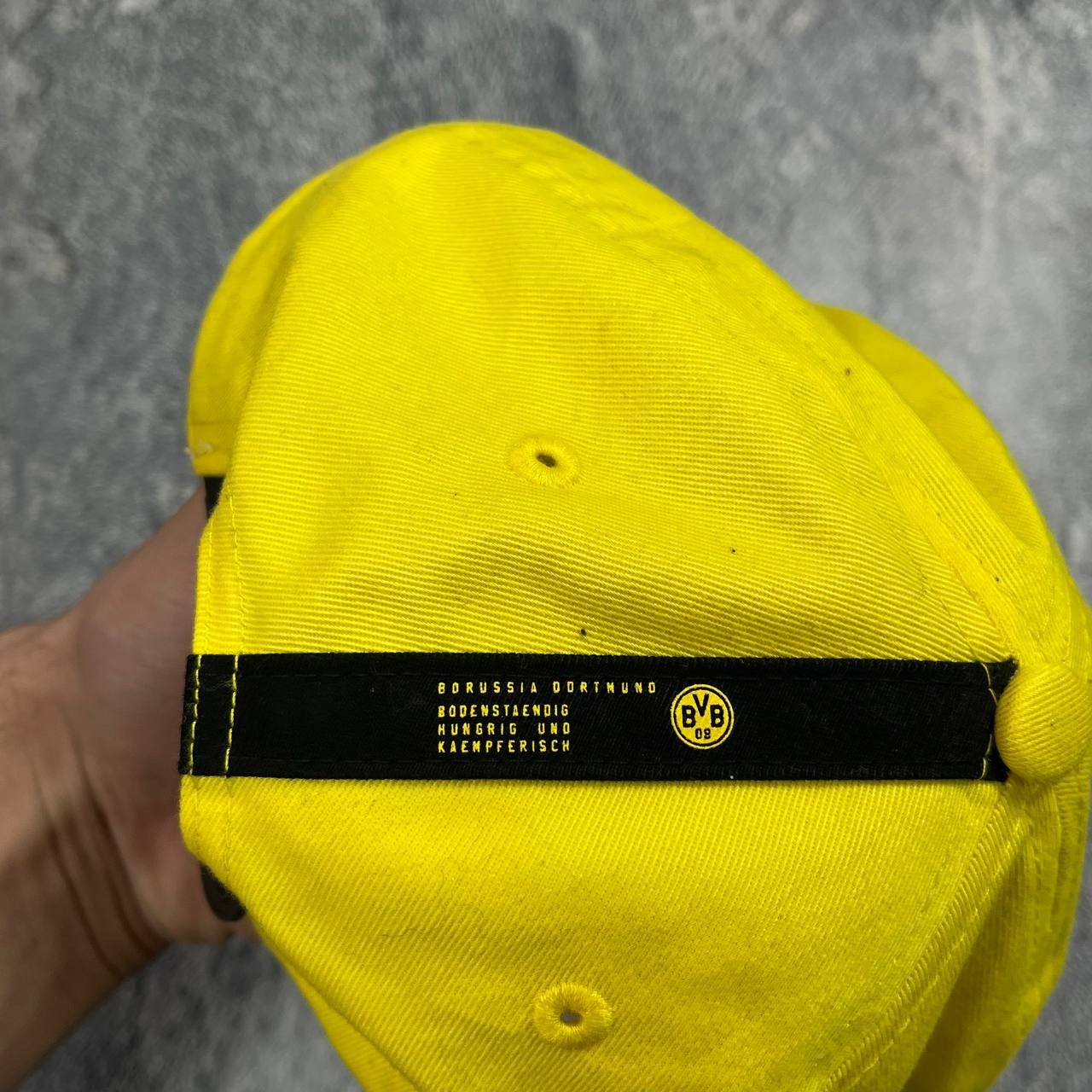 Puma Puma Mens Borussia Dortmund BVB Fan Cap Yellow Football Size ONE SIZE - 7 Thumbnail