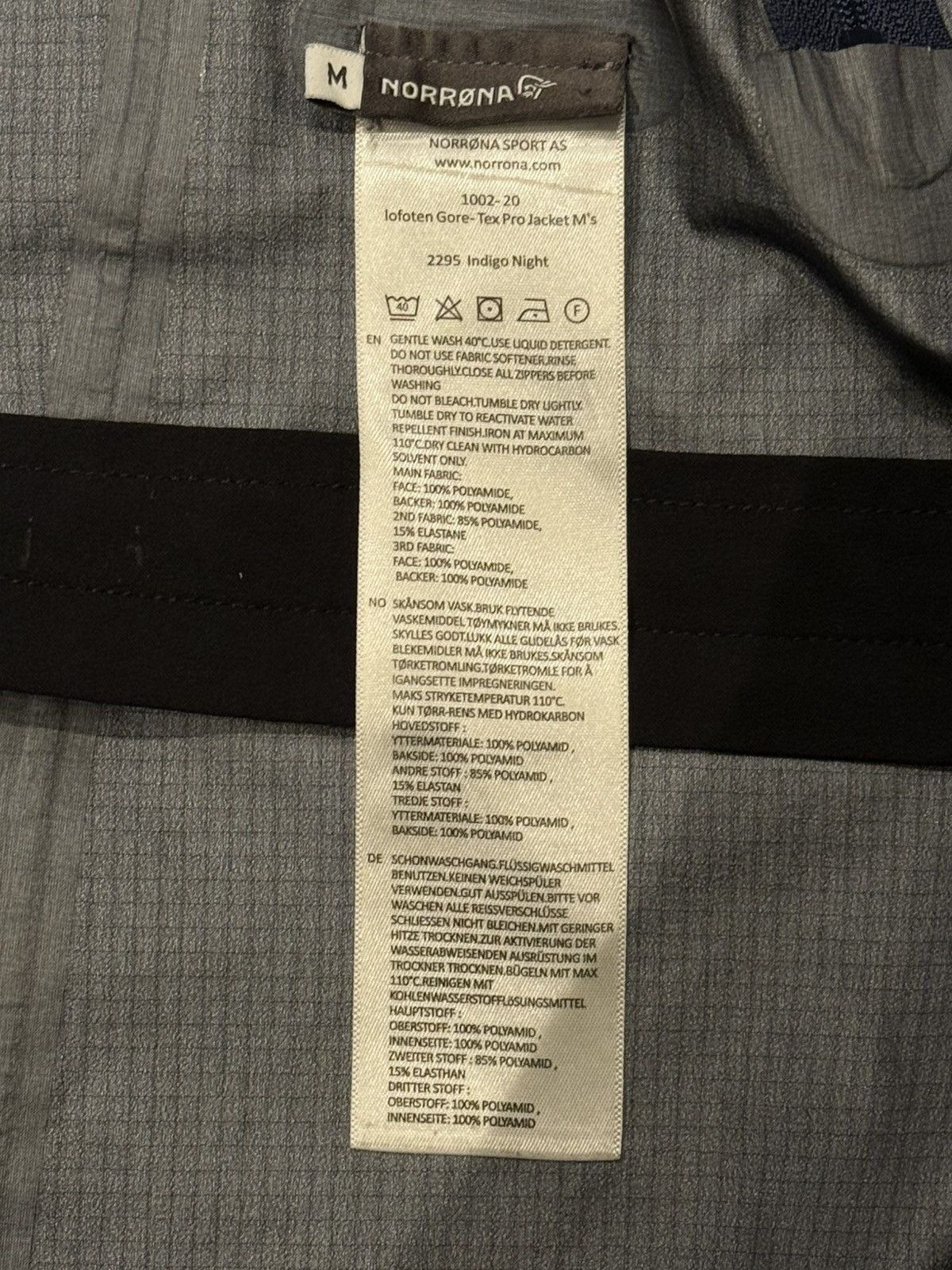 Norrona Norrona Lofoten Gore-Tex Pro Jacket Size US M / EU 48-50 / 2 - 15 Thumbnail