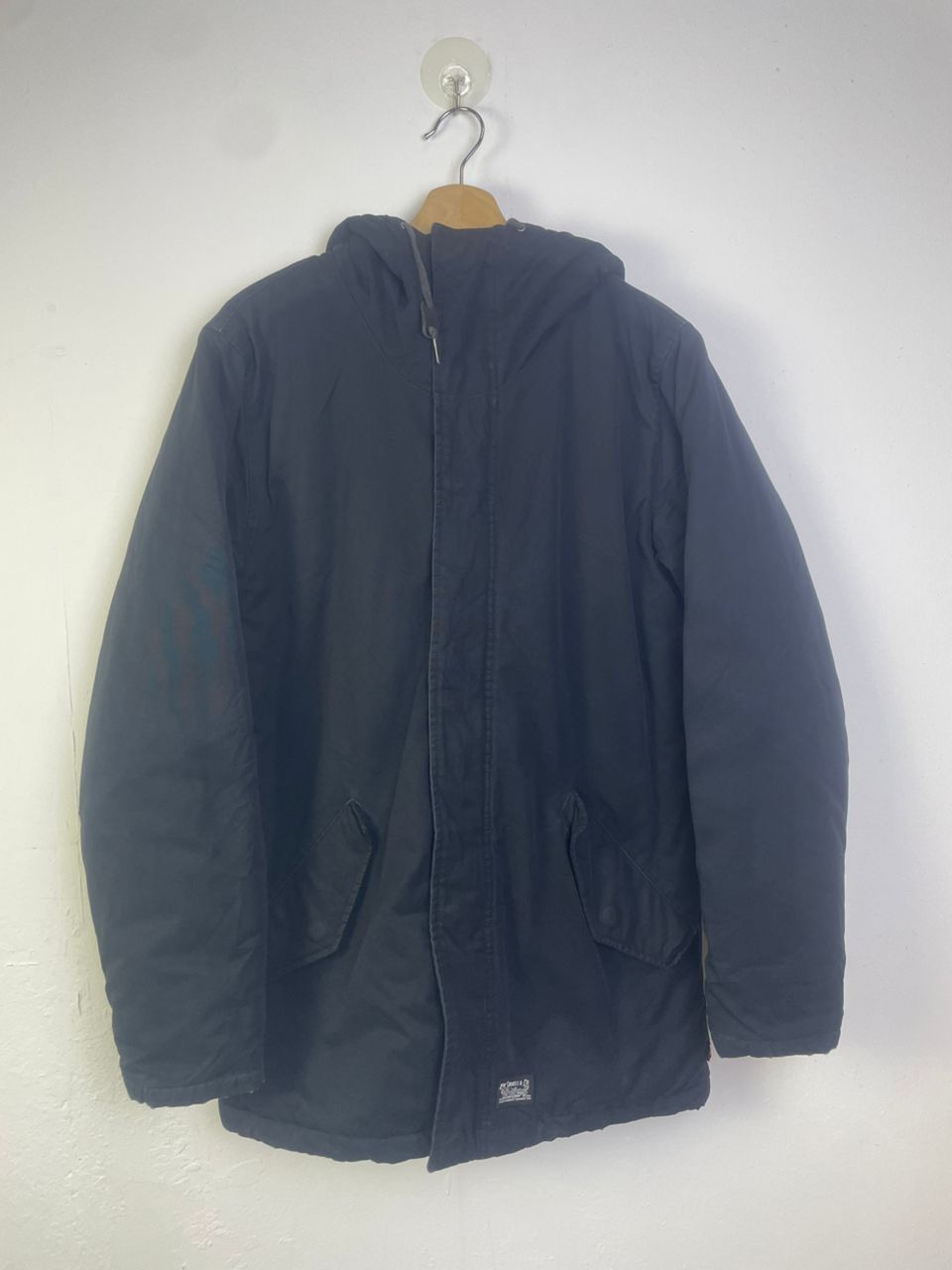 Levi's × Vintage Levi’s Men Black Jacket Hoodie Size US S / EU 44-46 / 1 - 1 Thumbnail