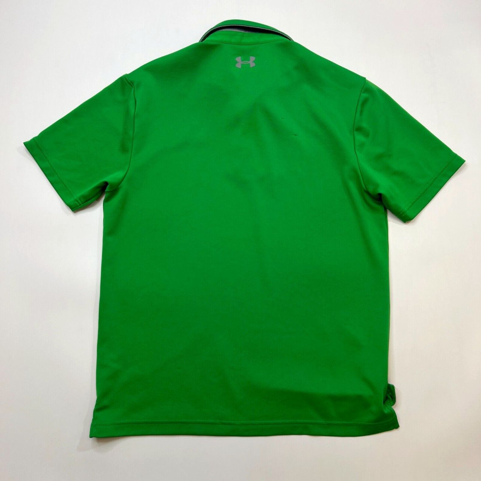 Under Armour Under Armour Golf Shirt Mens S Small Green Quick Dry ...
