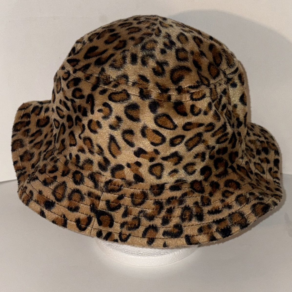 Urban Outfitters Vintage Alt Leopard Animal Print Women's Bucket Hat Size ONE SIZE - 2 Thumbnail