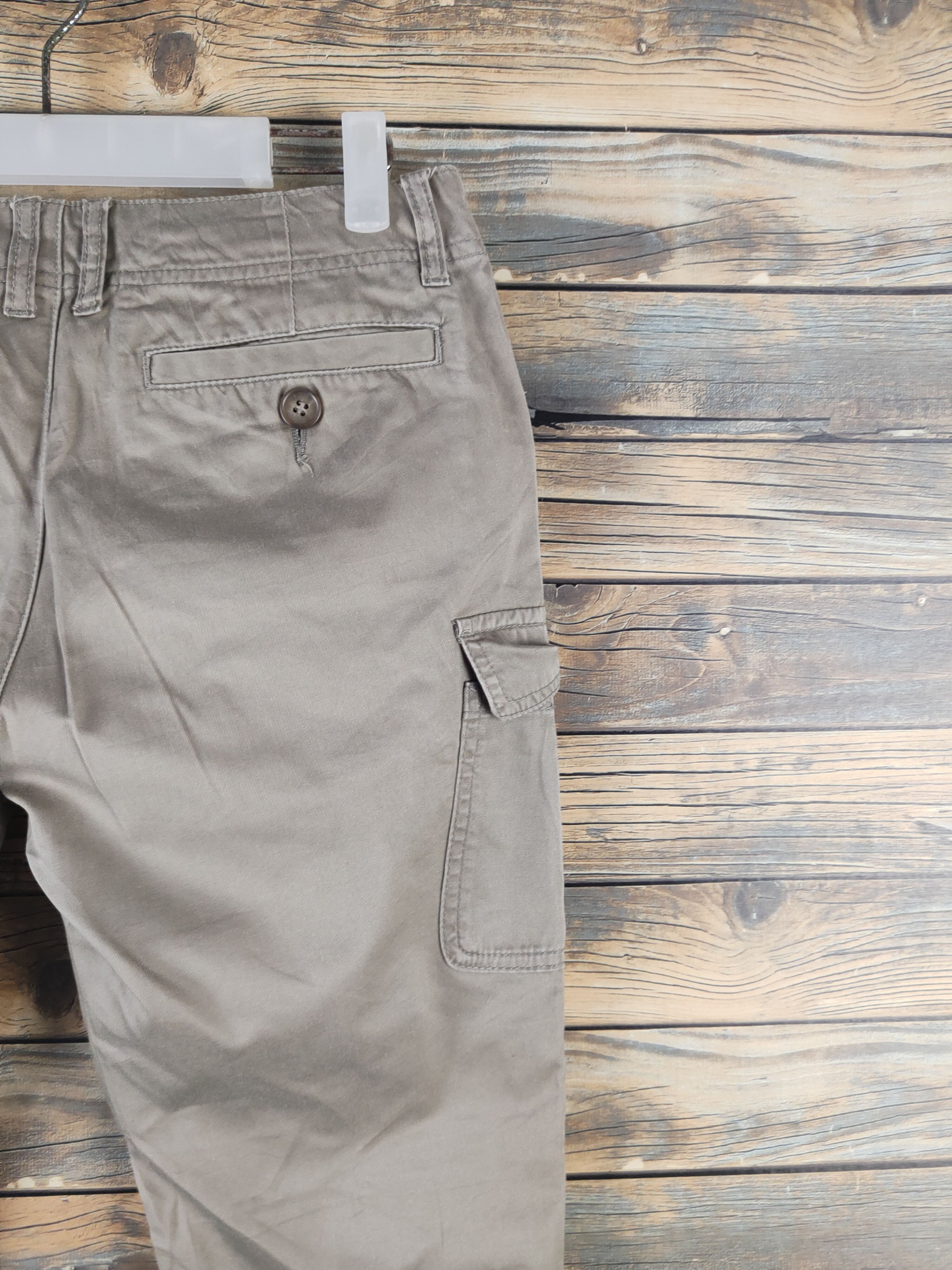 Japanese Brand DL Rope Picnic Beige Multipocket Cargo Pants #2676 Size 28" / US 6 / IT 42 - 10 Thumbnail