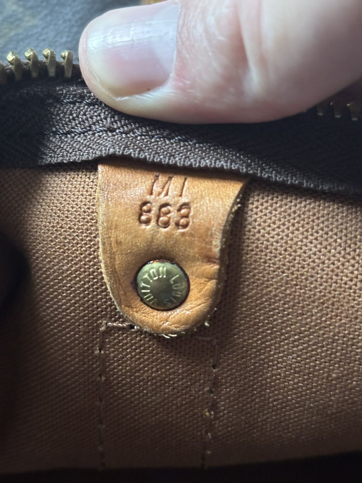 Louis Vuitton Louis Vuitton vintage keepall bag 50 Size ONE SIZE - 8 Thumbnail