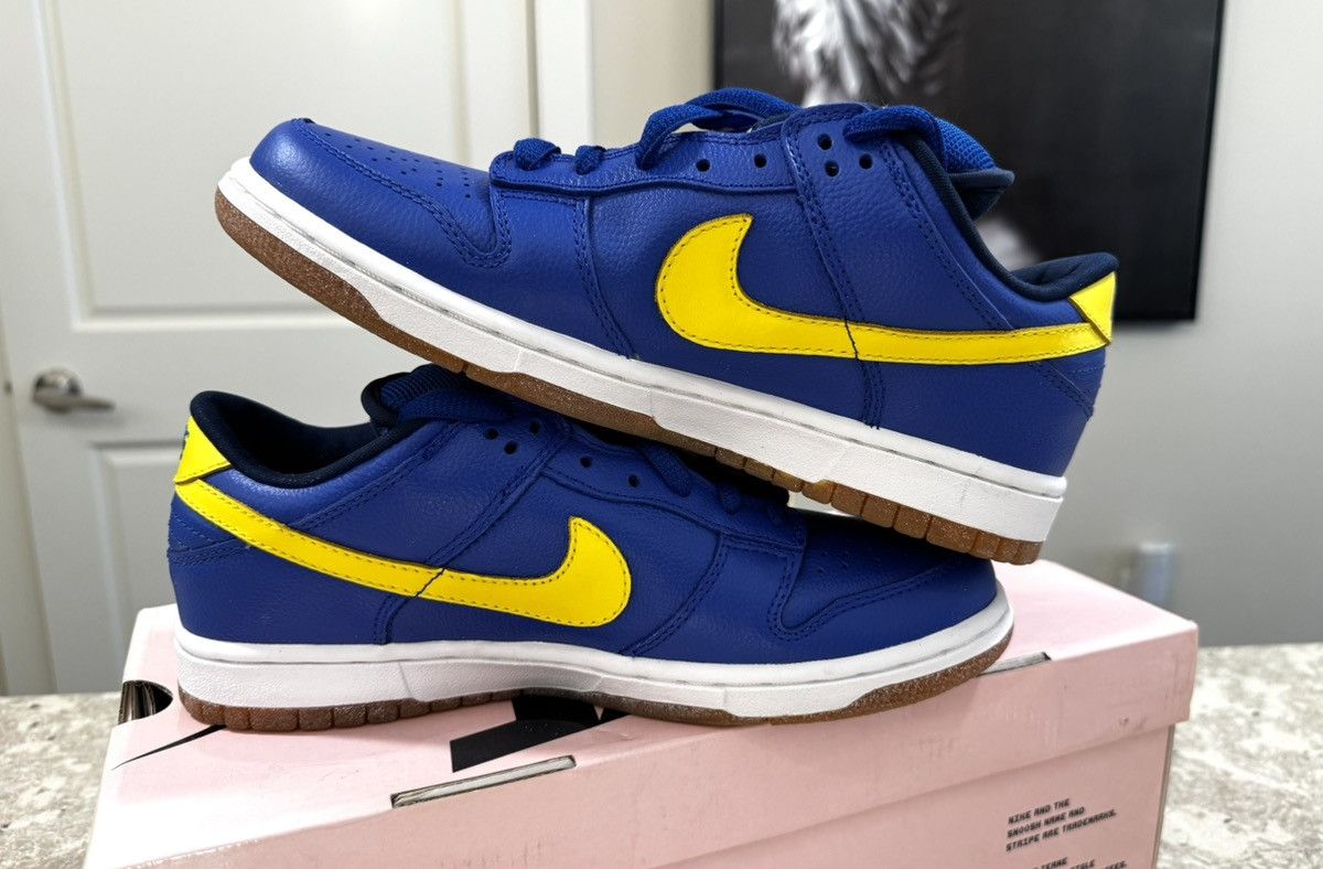 Nike SB Nike Dunk SB Boca Jr. Size US 7 / EU 40 - 3 Thumbnail