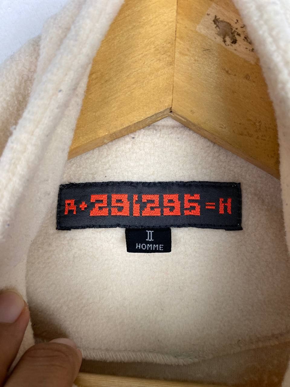 Japanese Brand vintage 291295 homme fleece vest nice design Size US M / EU 48-50 / 2 - 4 Thumbnail