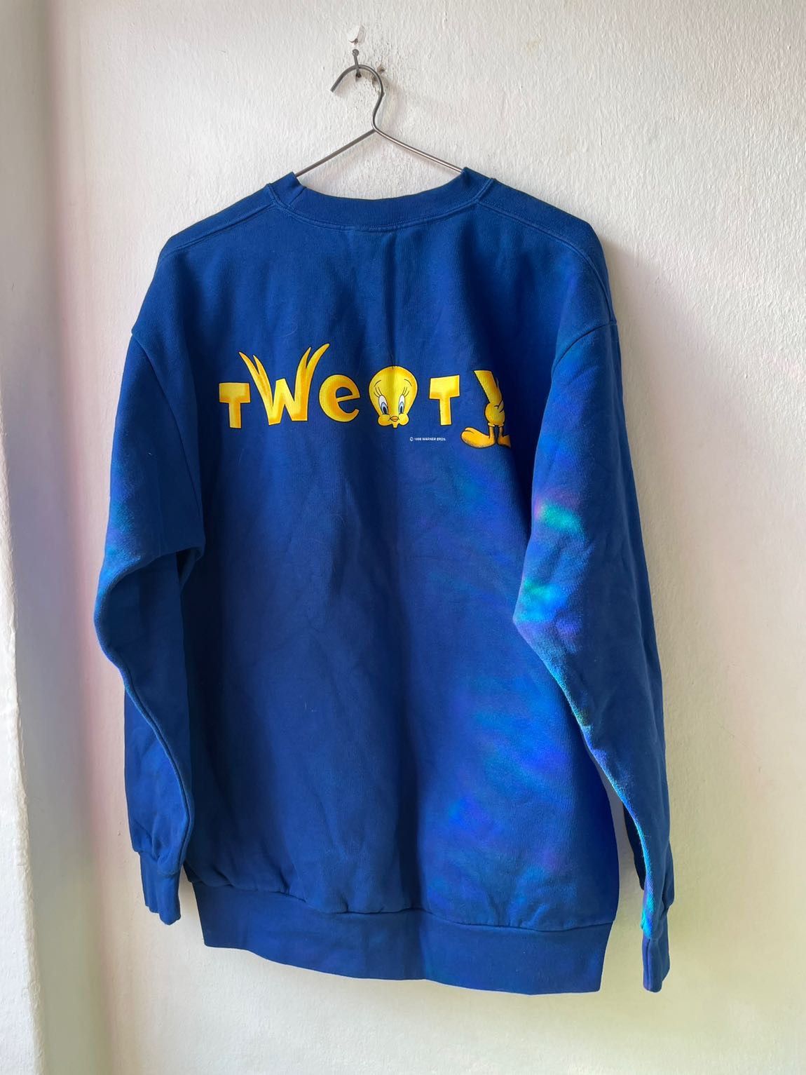 Disney Vintage tweety sweat Size L / US 10 / IT 46 - 5 Thumbnail