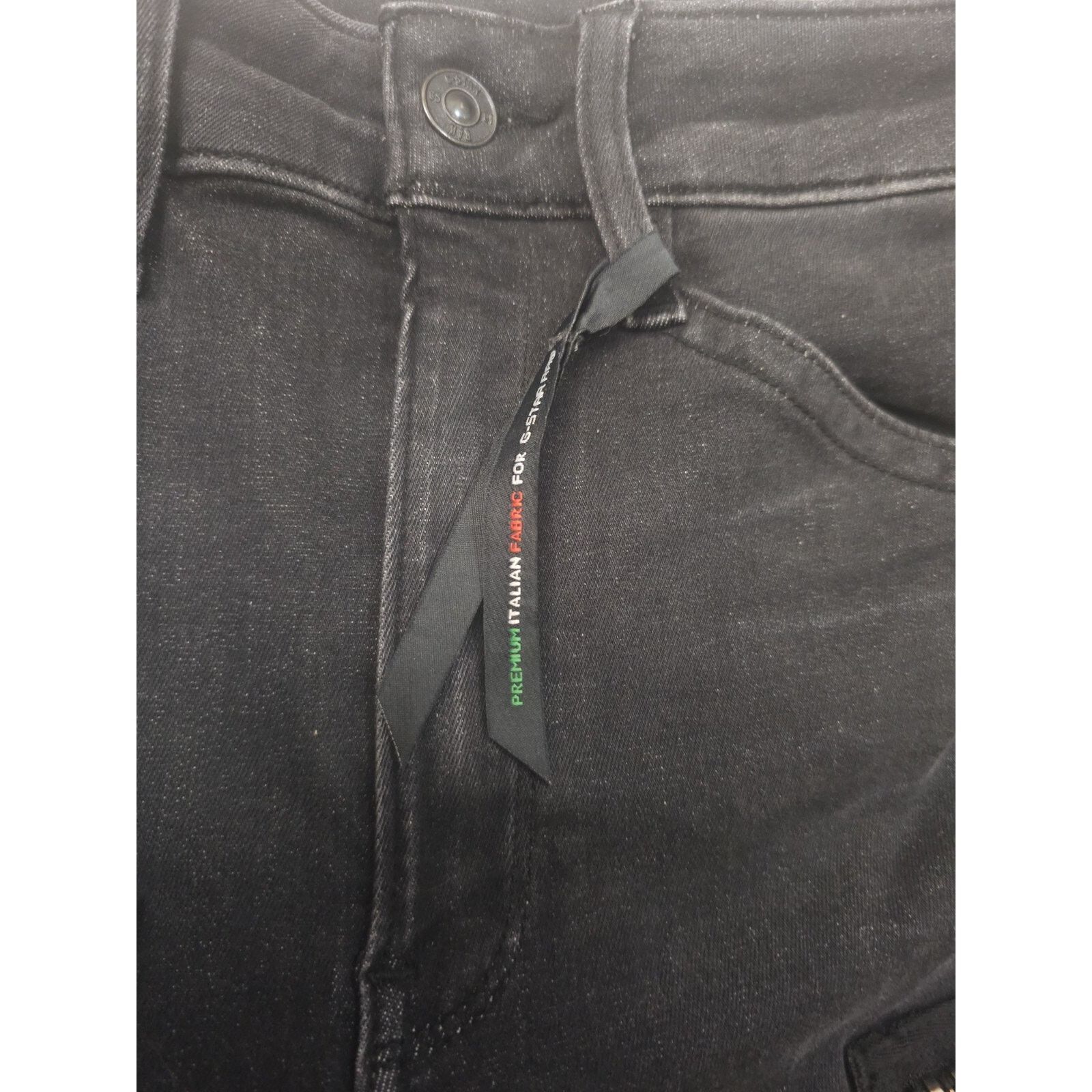 G-Star G-Star SHAPE POWEL HIGH SUPER SKINNY STRETCH DRAVA Size 28" / US 6 / IT 42 - 10 Thumbnail