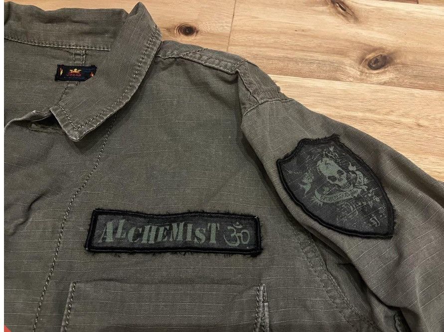 Skull Jeans by an Alchemist SKULL JEANS MILITARY JACKET Size US M / EU 48-50 / 2 - 4 Thumbnail