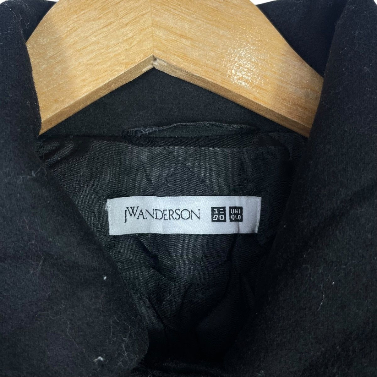 JW Anderson JW Anderson x UNIQLO Cropped Wool Jacket Minimalist Designer Size US M / EU 48-50 / 2 - 3 Thumbnail