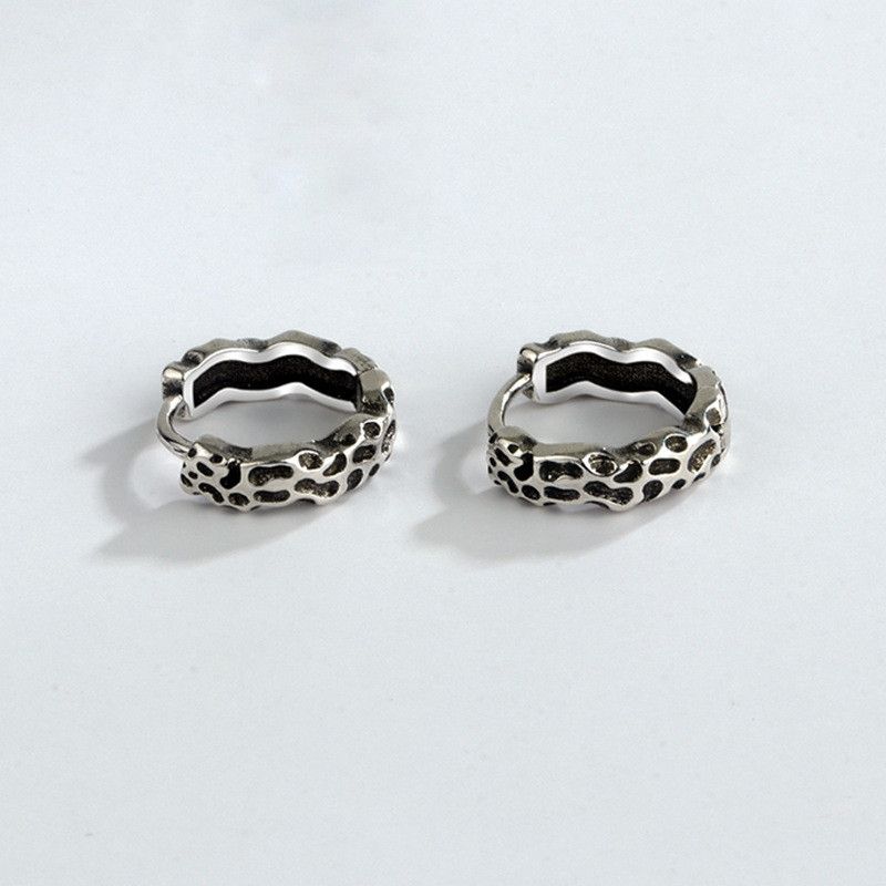 Jewelry × Sterling Silver Vibe Earrings One Pairs Chrome Jewelry Size ONE SIZE - 2 Thumbnail