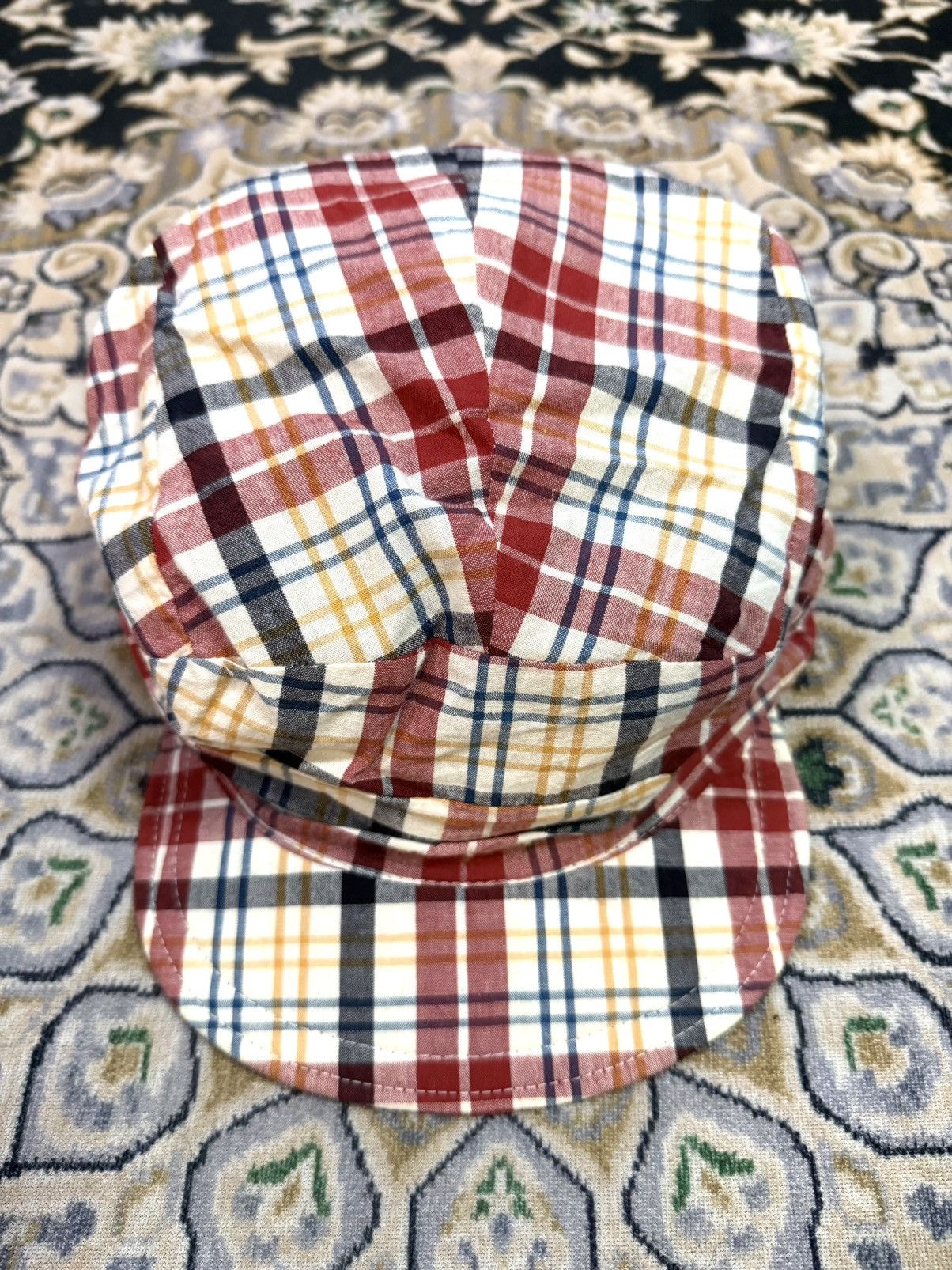 Vivienne Westwood Vivienne westwood newsboy plaid reversible Size ONE SIZE - 1 Thumbnail
