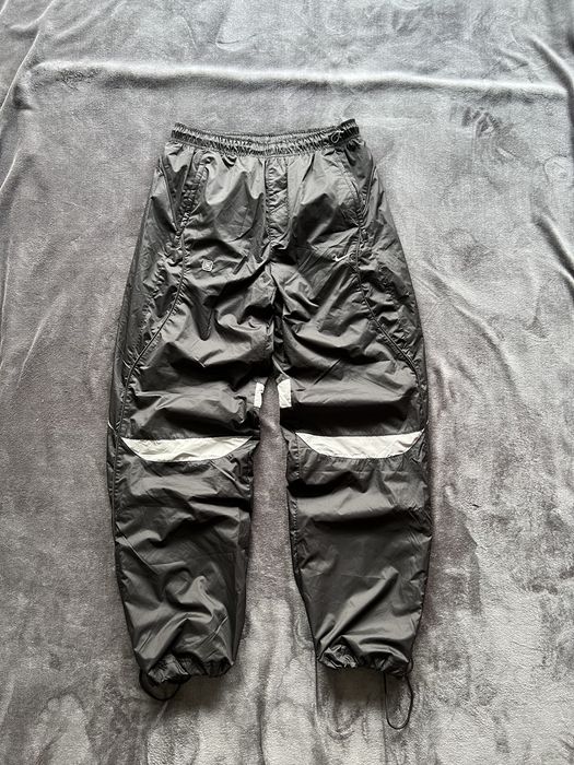 Nike NIKE SHOX VINTAGE NYLON OVERSIZE BOXY JOGGERS PANTS Y2k 00s