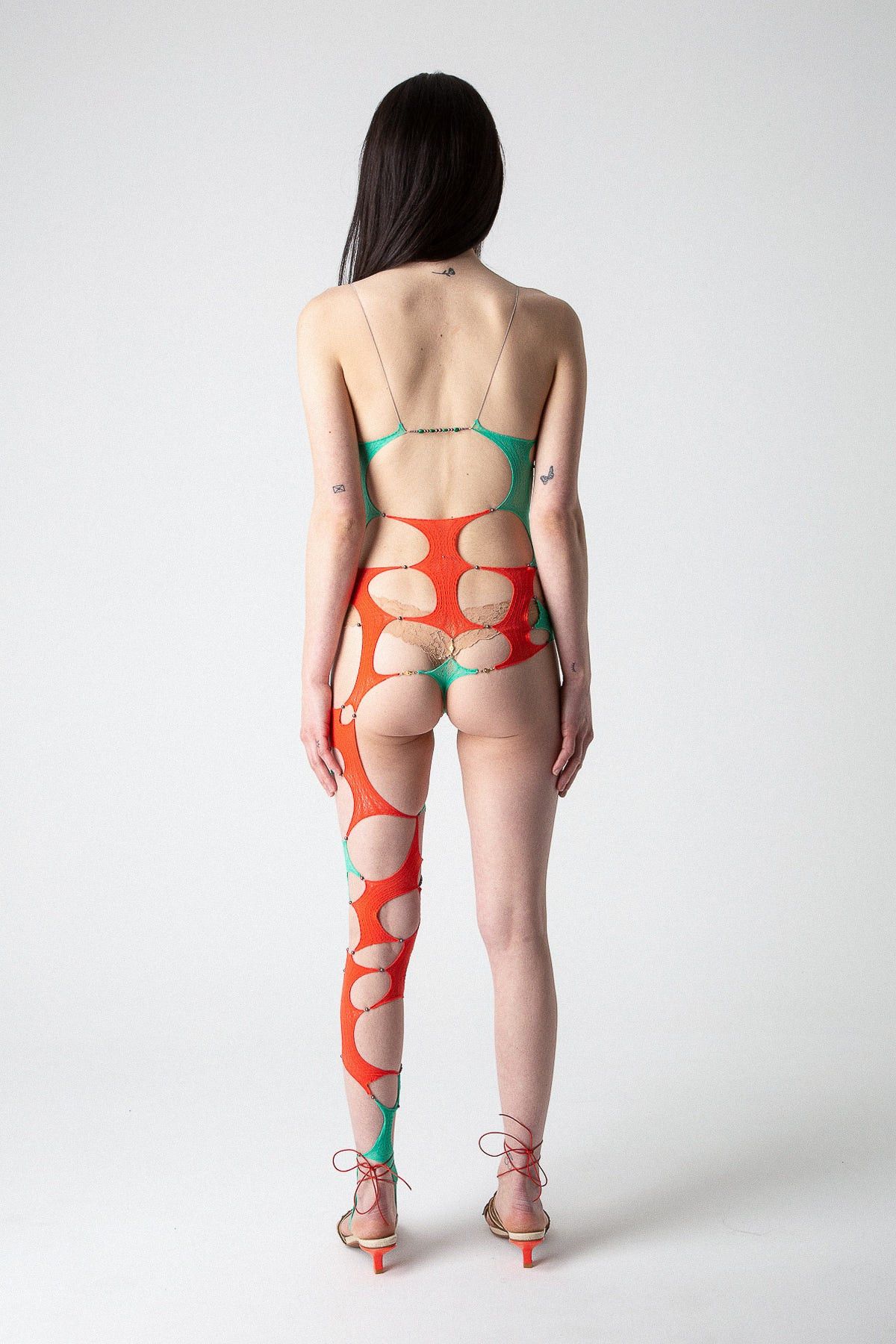 RUIbuilt $1030 RUI Size 2 Asymmetric Unitard Size M / US 6-8 / IT 42-44 - 2 Thumbnail