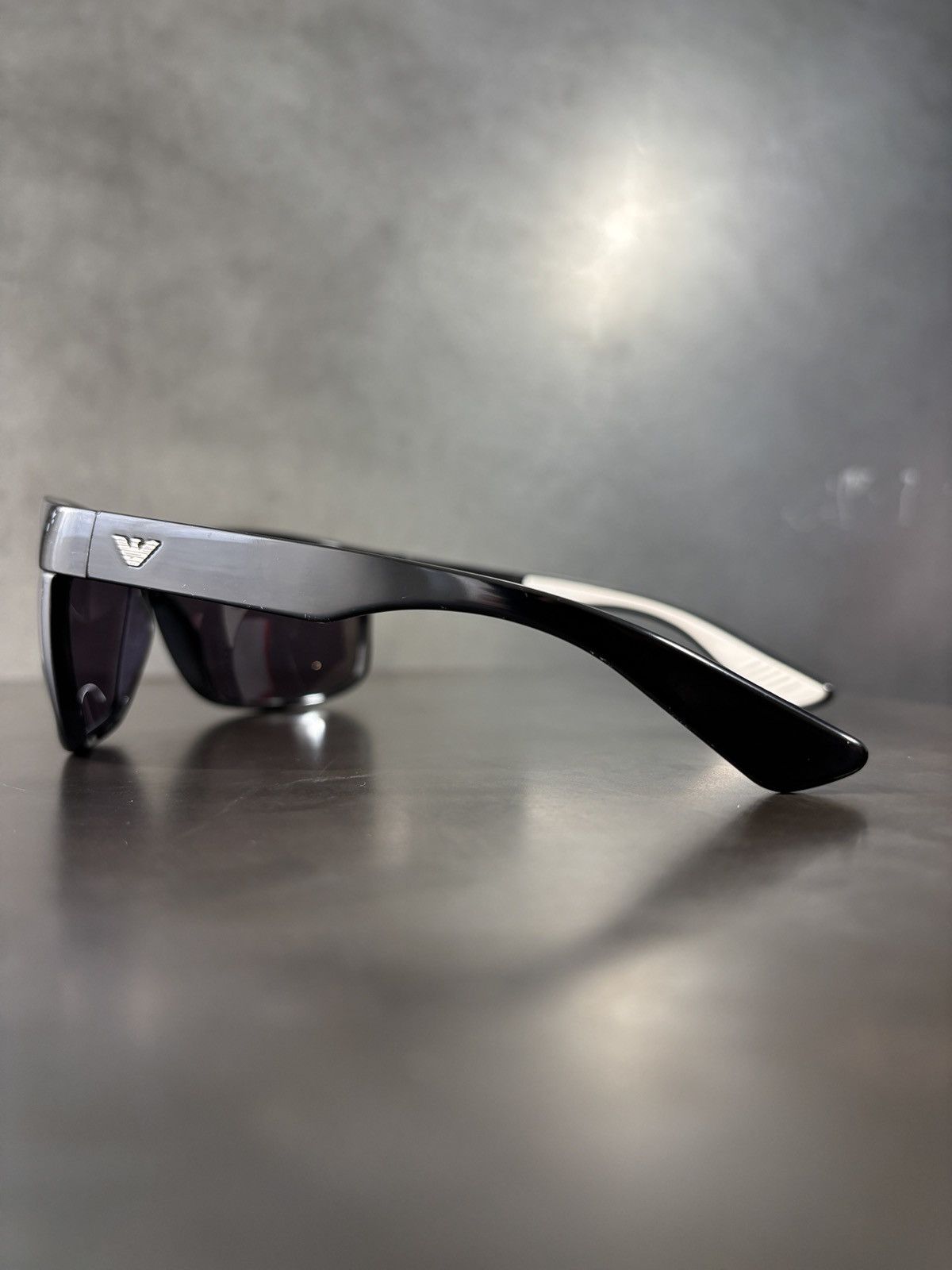Emporio Armani Emporio Armani Sunglasses EA 9719/S Sport Wrap Oversized IT Size ONE SIZE - 4 Thumbnail