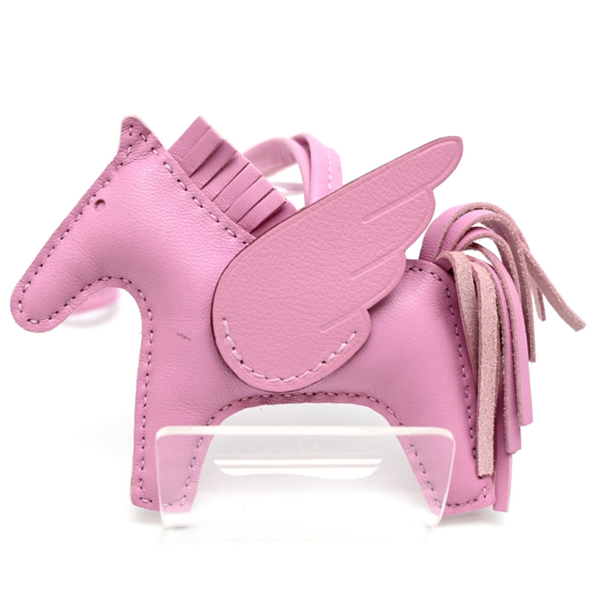 Hermes Hermes Pegasus PM W stamp, 2025 production, women's/men's charm, Agneau Milo, mauve gil vestre. Size ONE SIZE - 1 Thumbnail