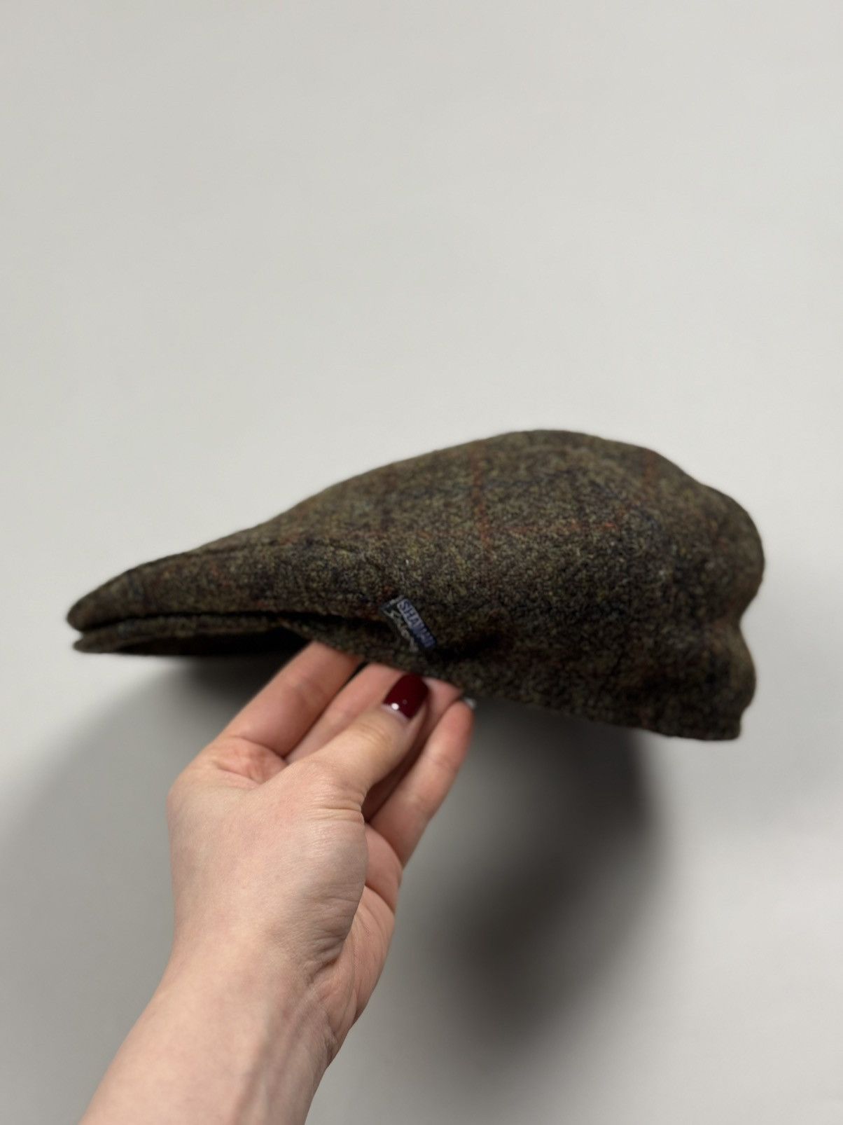 Harris Tweed Harris Tweed Wool Earflaps Flat Cap Hat Size ONE SIZE - 13 Thumbnail