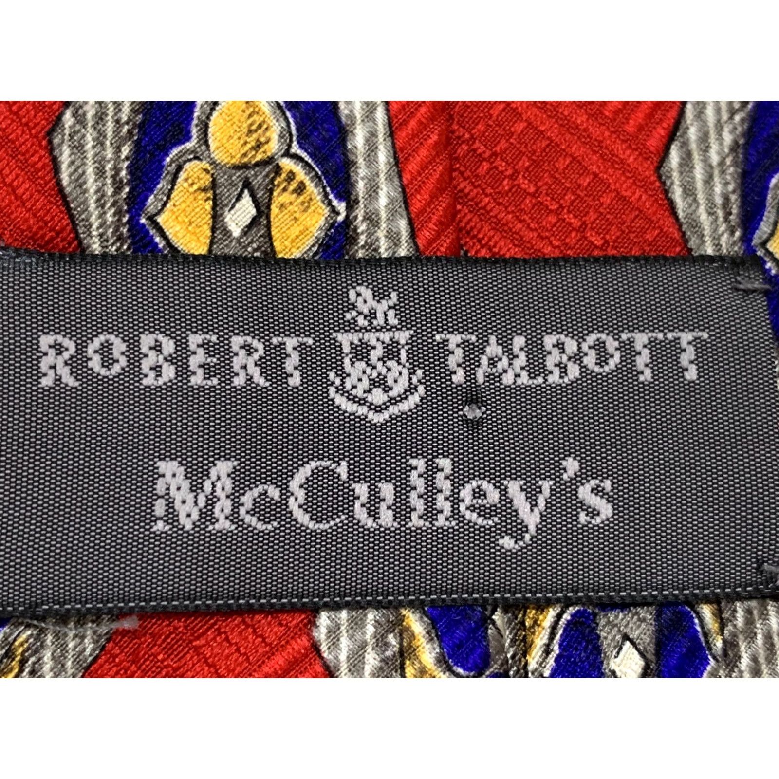 Robert Talbott Robert Talbott Mcculley’s Necktie Tie Silk Men Size ONE SIZE - 3 Thumbnail