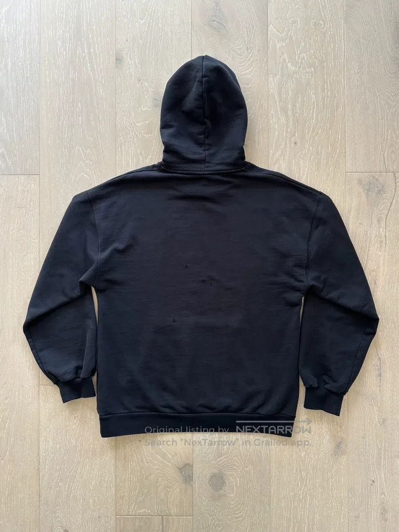 Vetements Vetements Target Print Bullet Hole Destroyed Hoodie Size US S / EU 44-46 / 1 - 3 Thumbnail