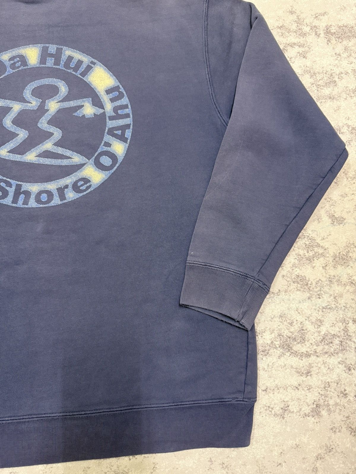 Vintage Vintage Da Hui North Shore Surfing Sunfaded Backhit Sweat Size US S / EU 44-46 / 1 - 15 Thumbnail