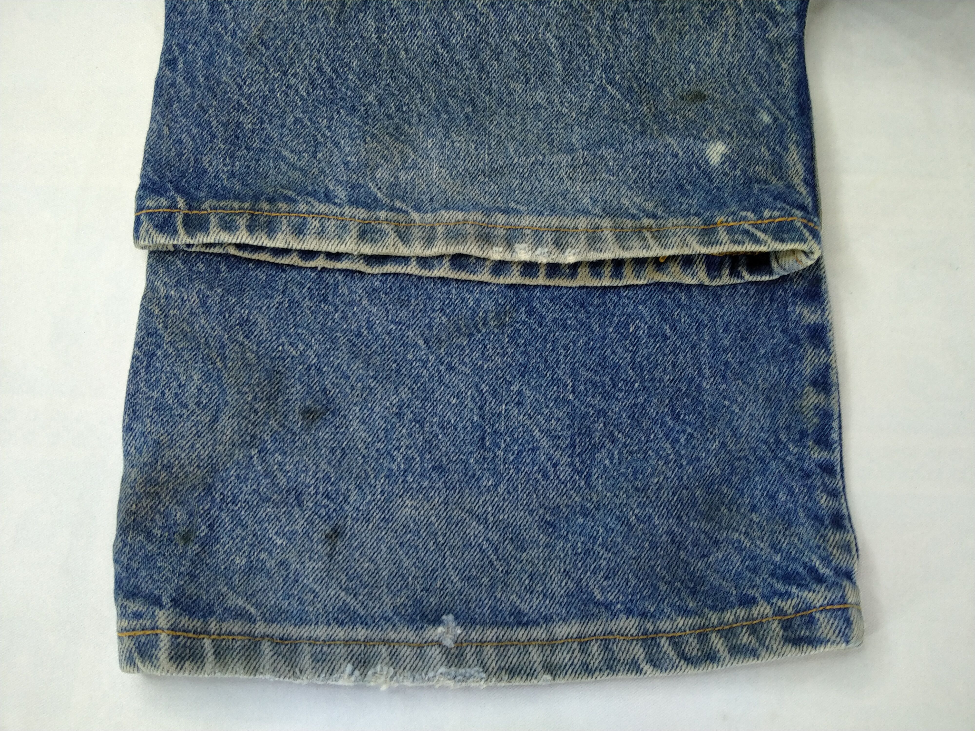Levi's Rusty Vintage Levi's 517 USA Orange Tab Denim -JN539 Size US 39 - 14 Thumbnail