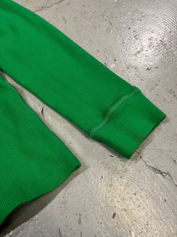 Bottega Veneta × Vintage SS2021 Bottega Veneta Green Electric Sweater Size US L / EU 52-54 / 3 - 6 Thumbnail