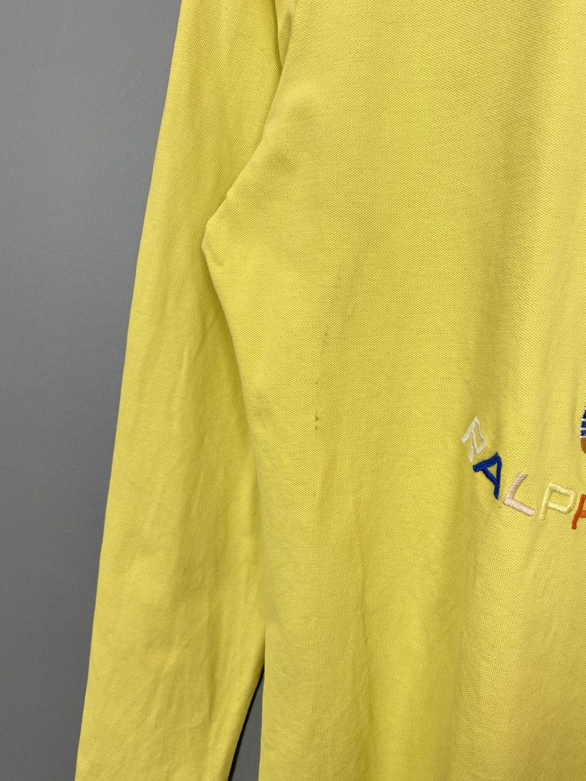 Ralph Lauren Polo Ralph Lauren The Skinny Polo Shirt Long Sleeve women Size L / US 10 / IT 46 - 11 Thumbnail
