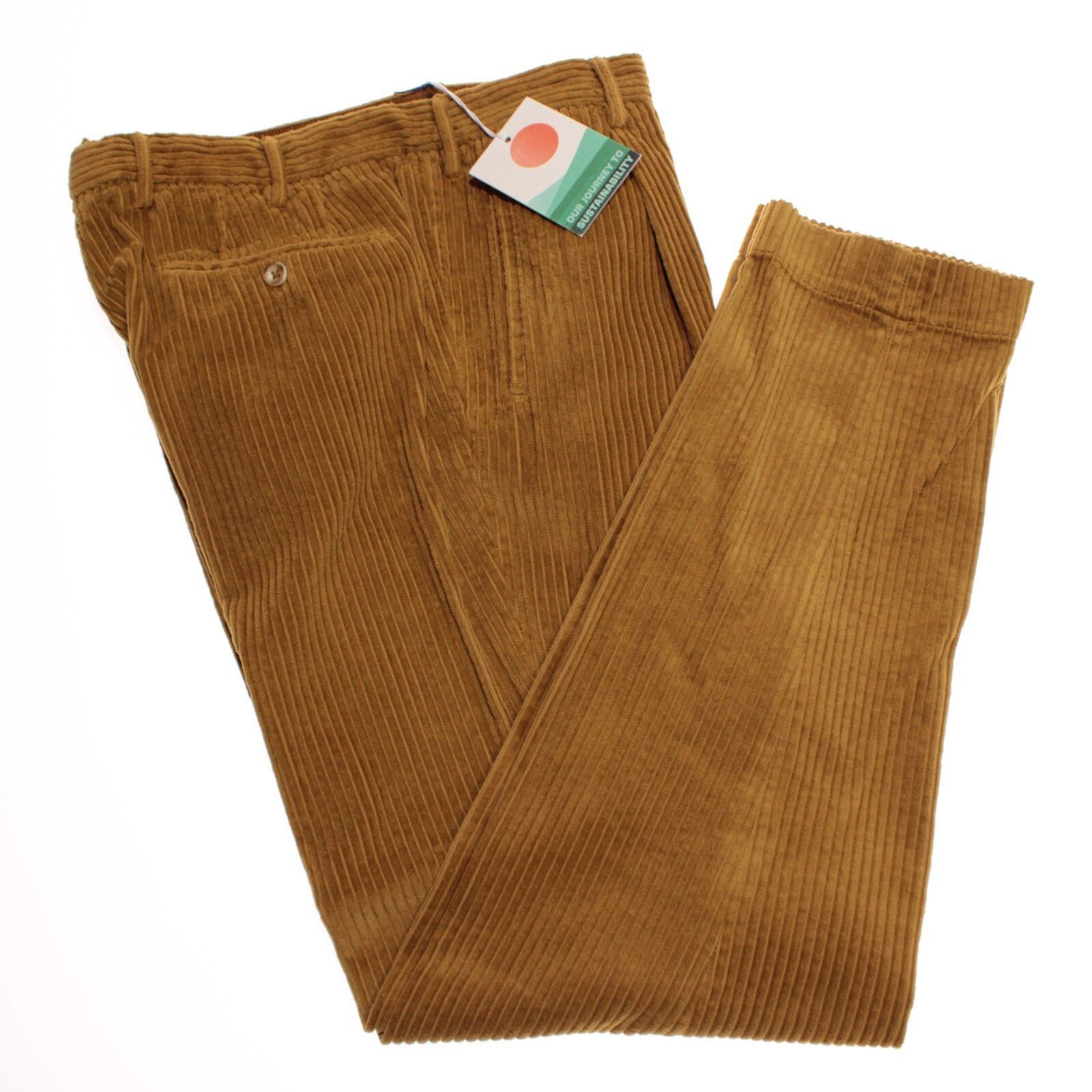 Incotex INCOTEX New with tags Chino Size 34 US In Brown Size US 34 / EU 50 - 2 Thumbnail