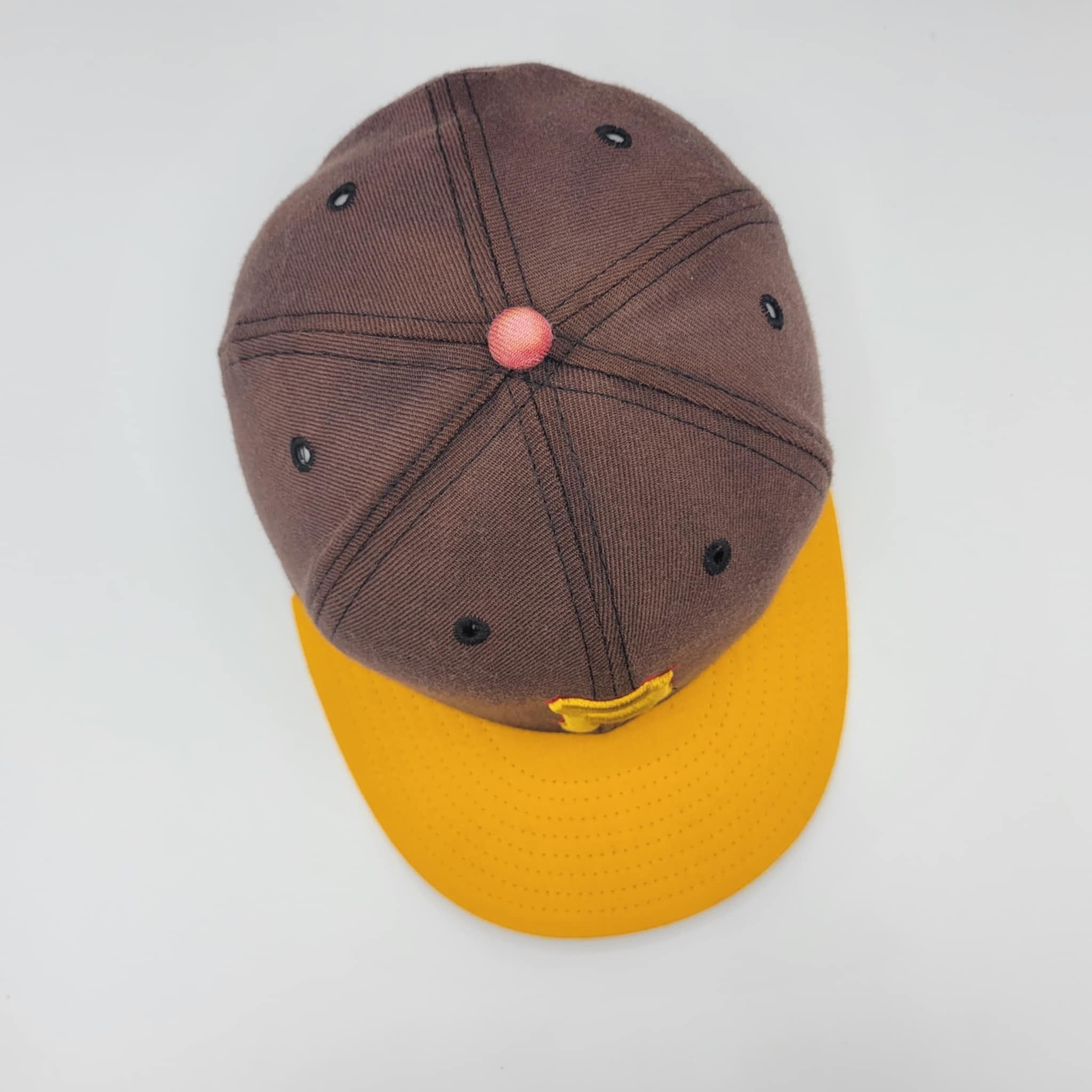 MLB × New Era × Vintage Pittsburgh Pirates Vintage New Era Fitted Hat Size ONE SIZE - 5 Thumbnail
