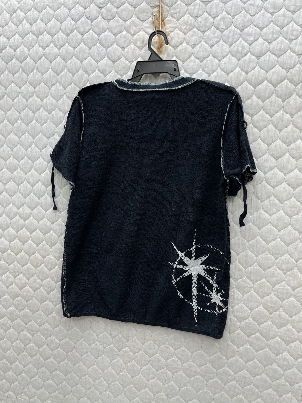 Hysteric Glamour 🔥ARCHIVE🔥HG GLITTER DAZZLE PUNK TEES Size US M / EU 48-50 / 2 - 6 Thumbnail